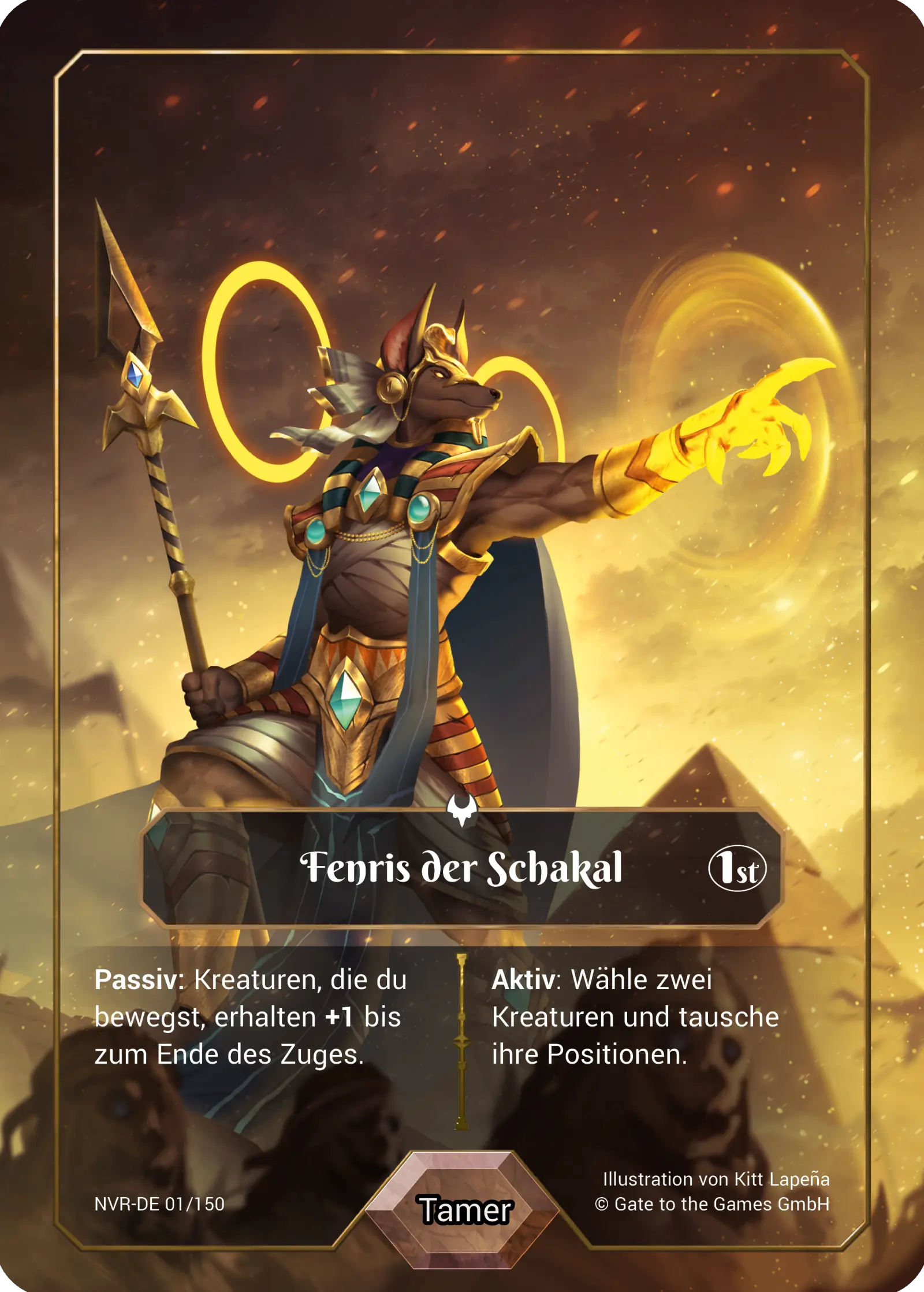 1st 001/150 Fenris der Schakal