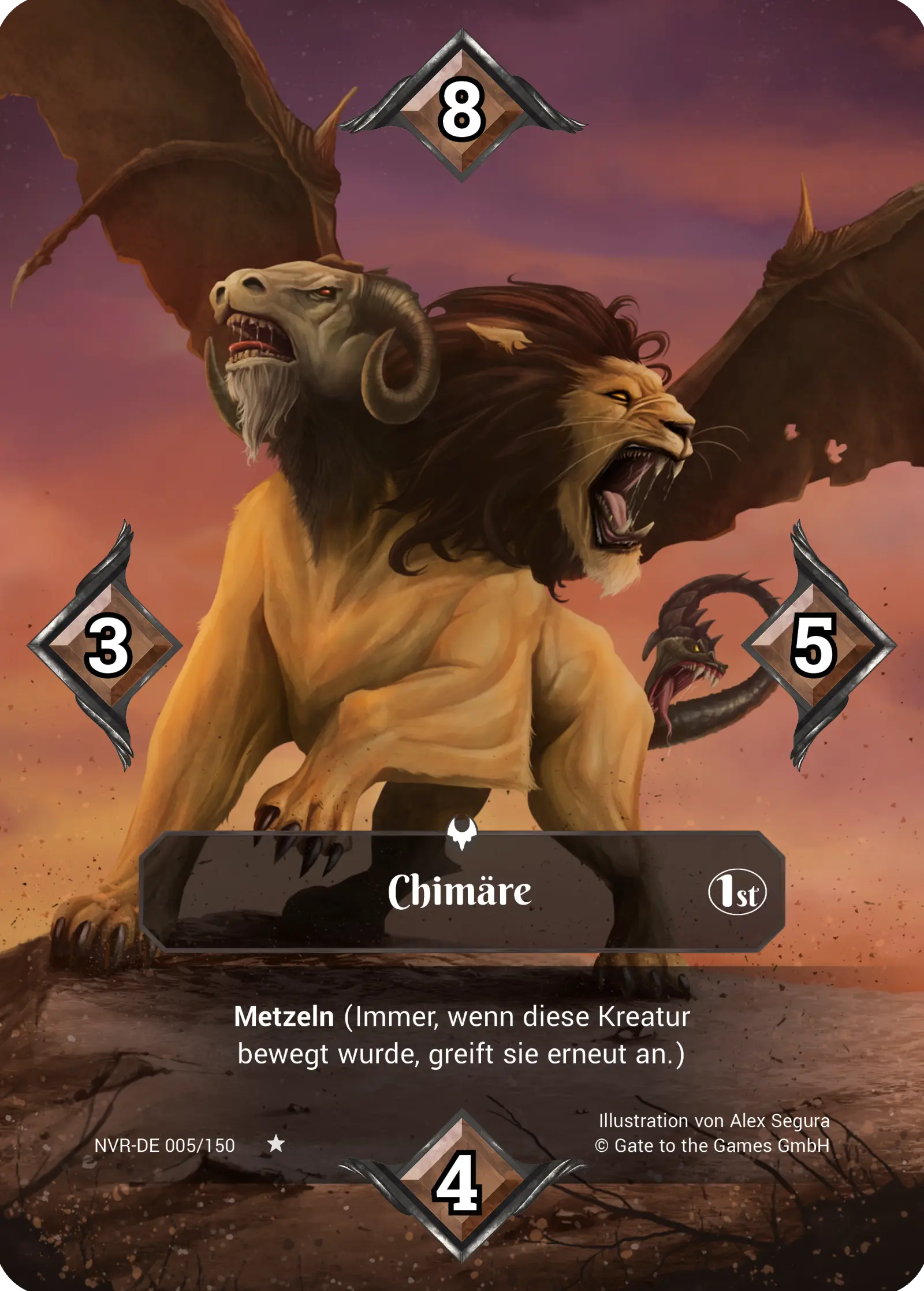 1st 005/150 Chimäre