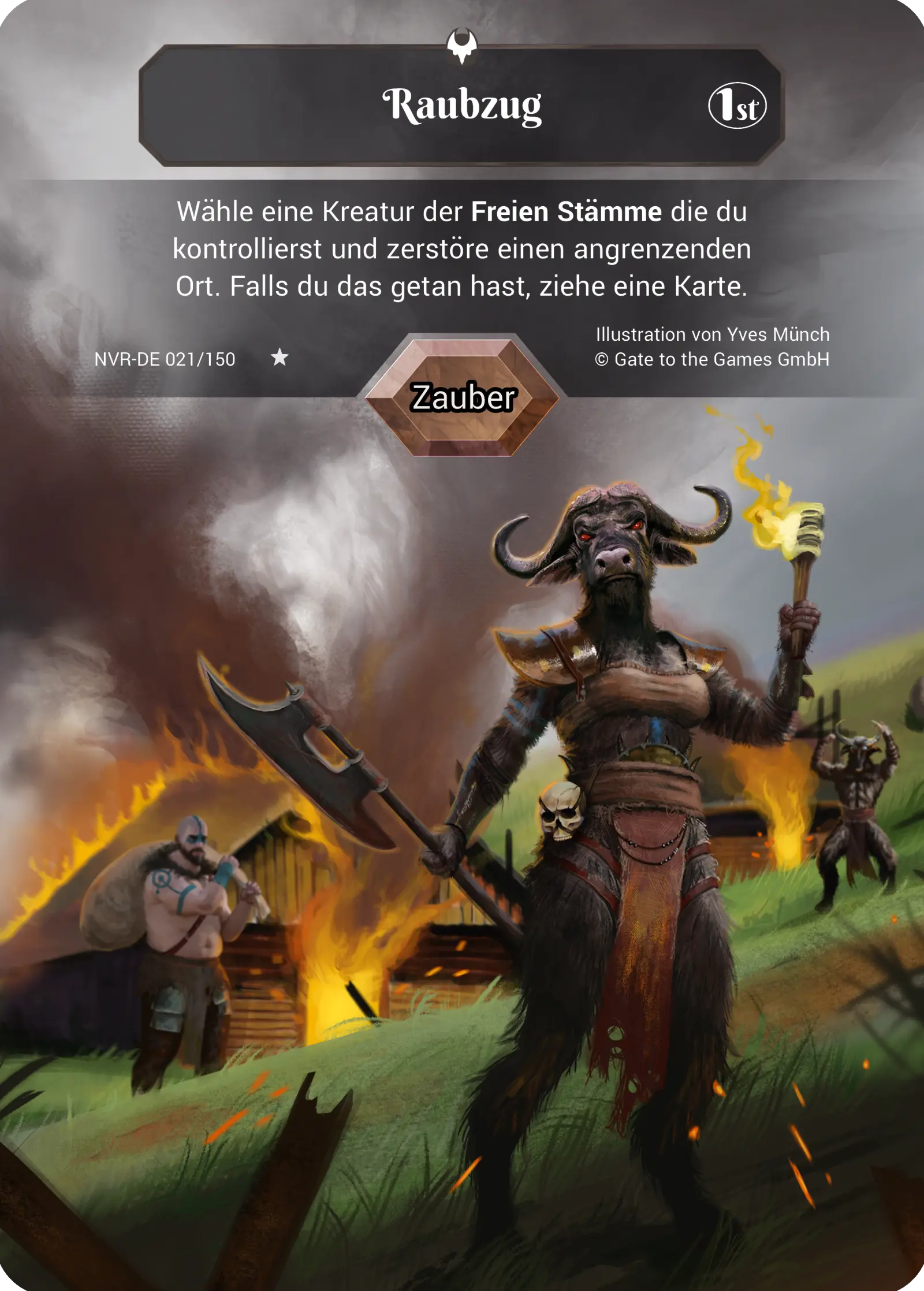 1st 021/150 Raubzug