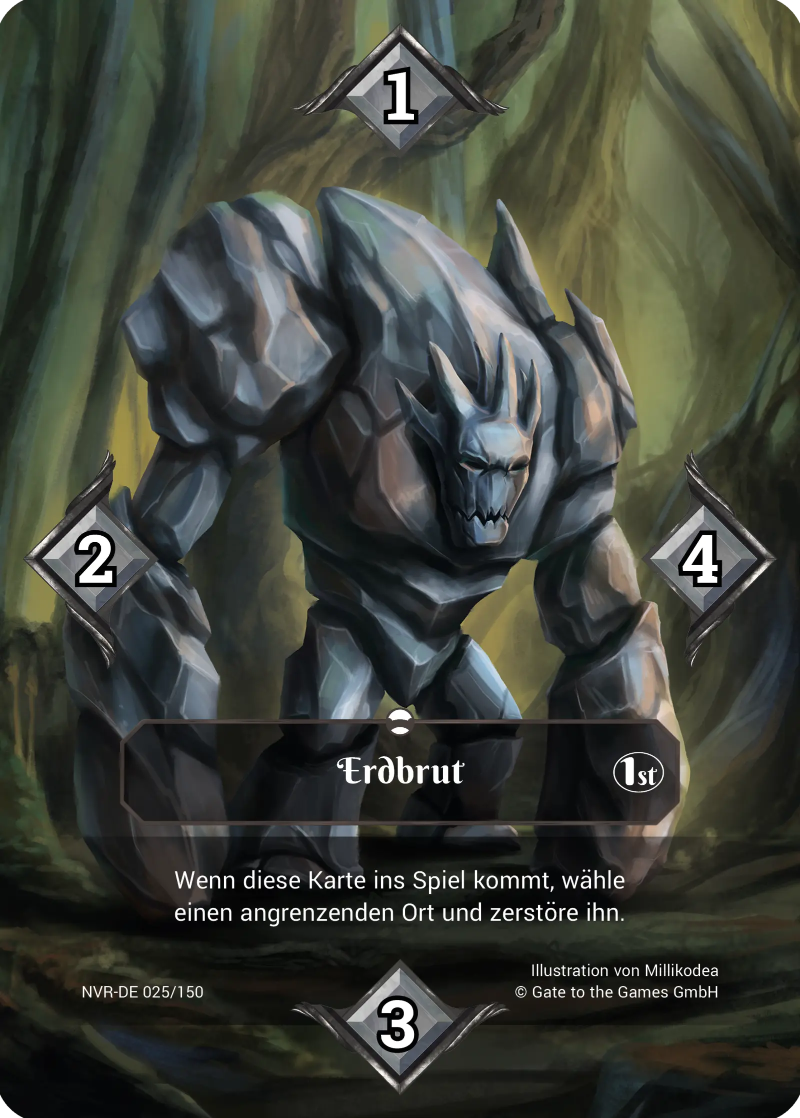 1st 025/150 Erdbrut