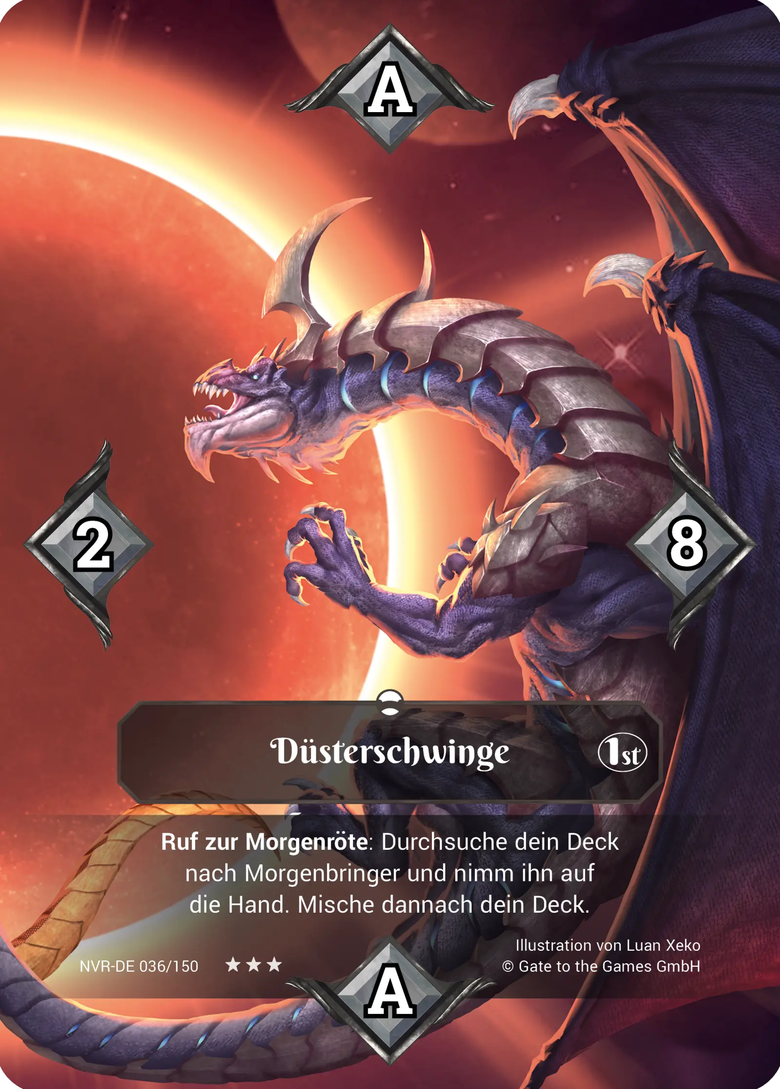 1st 036/150 Düsterschwinge