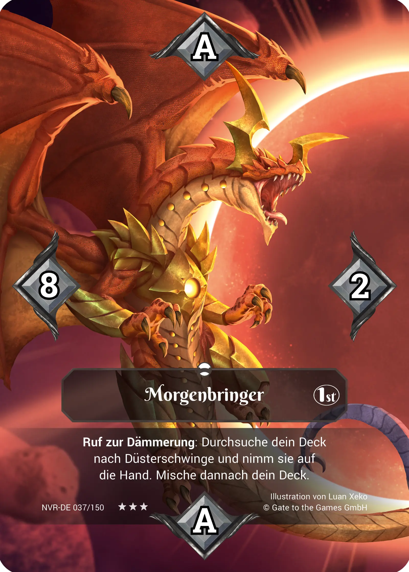 1st 037/150 Morgenbringer