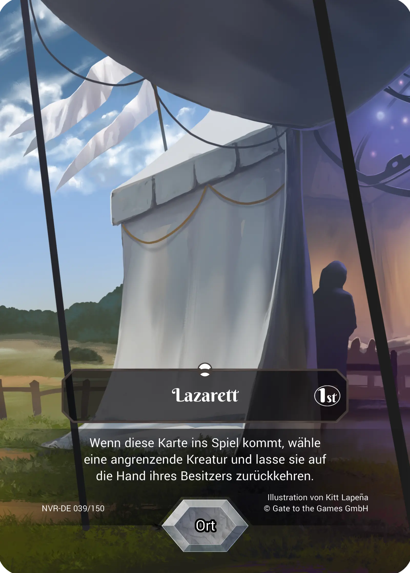 1st 039/150 Lazarett