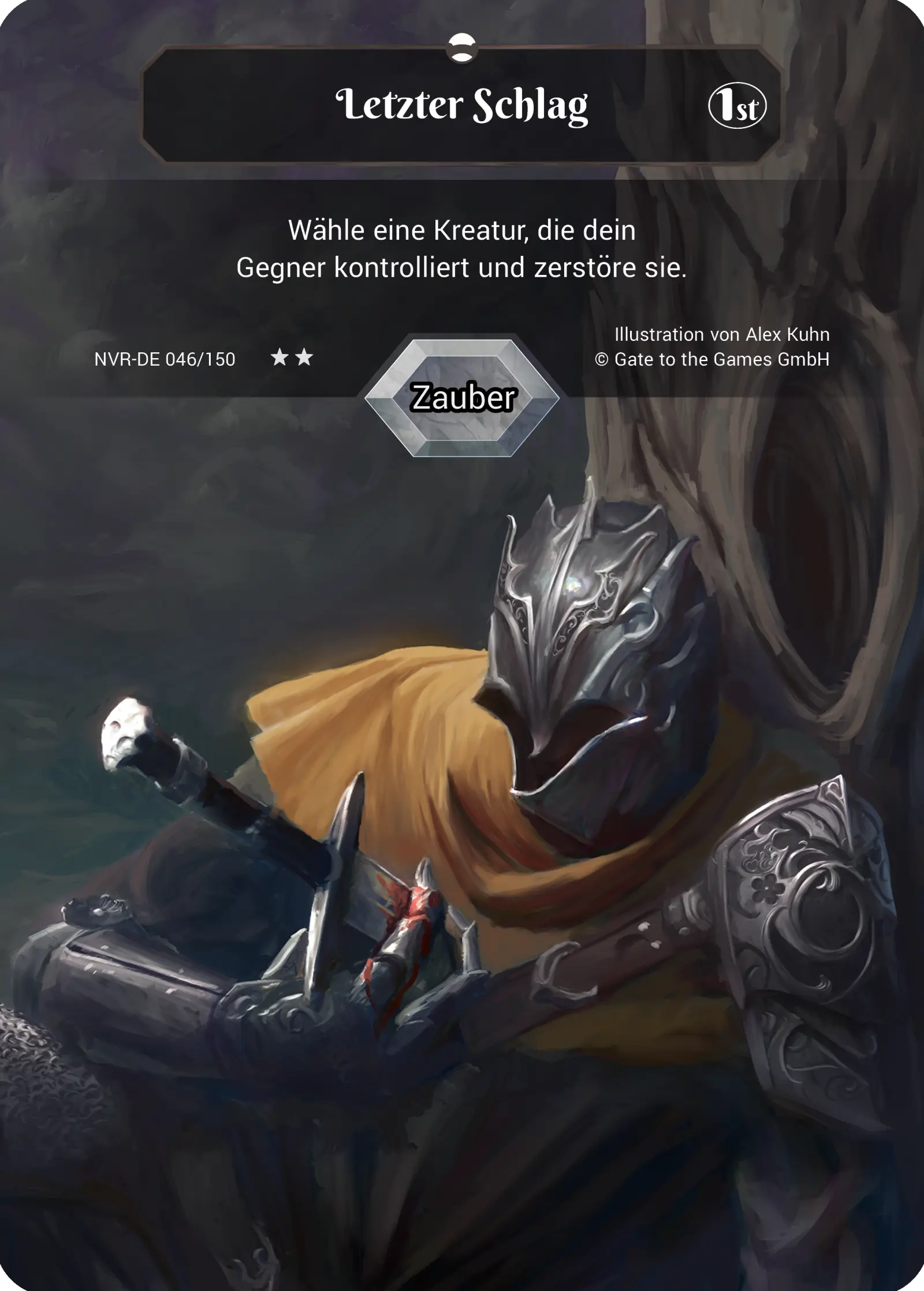 1st 046/150 Letzter Schlag