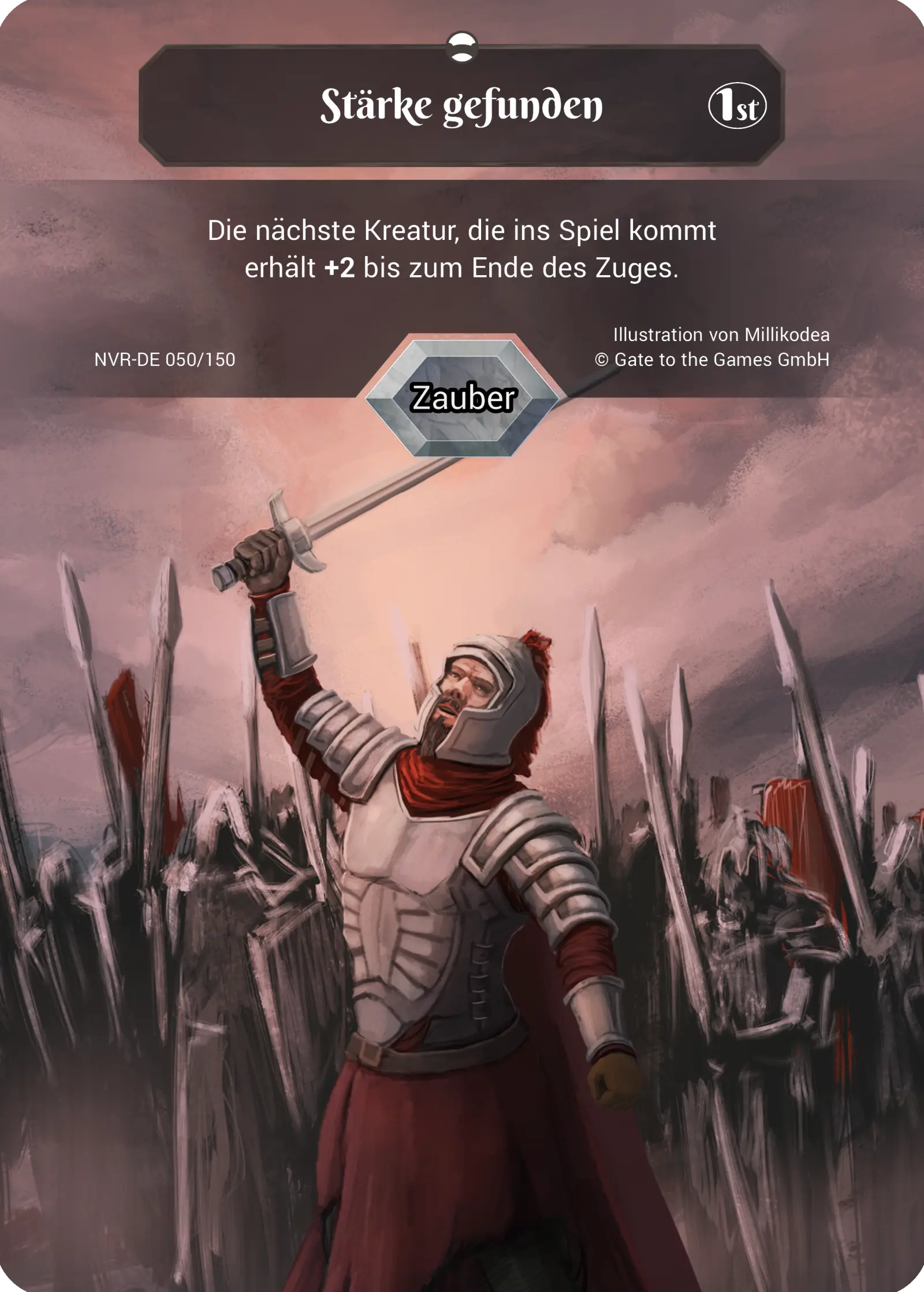 1st 050/150 Stärke gefunden