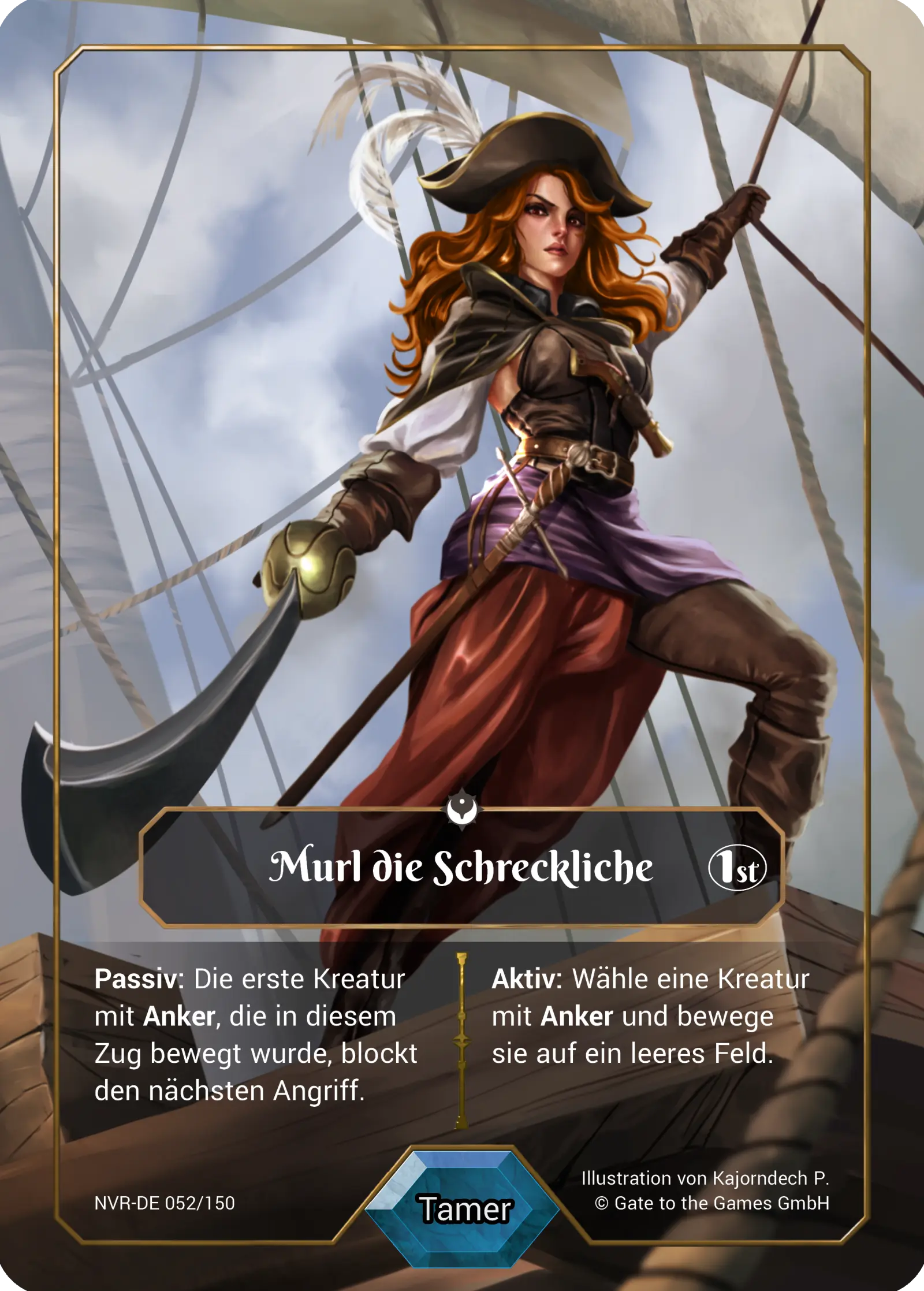 1st 052/150 Murl die Schreckliche