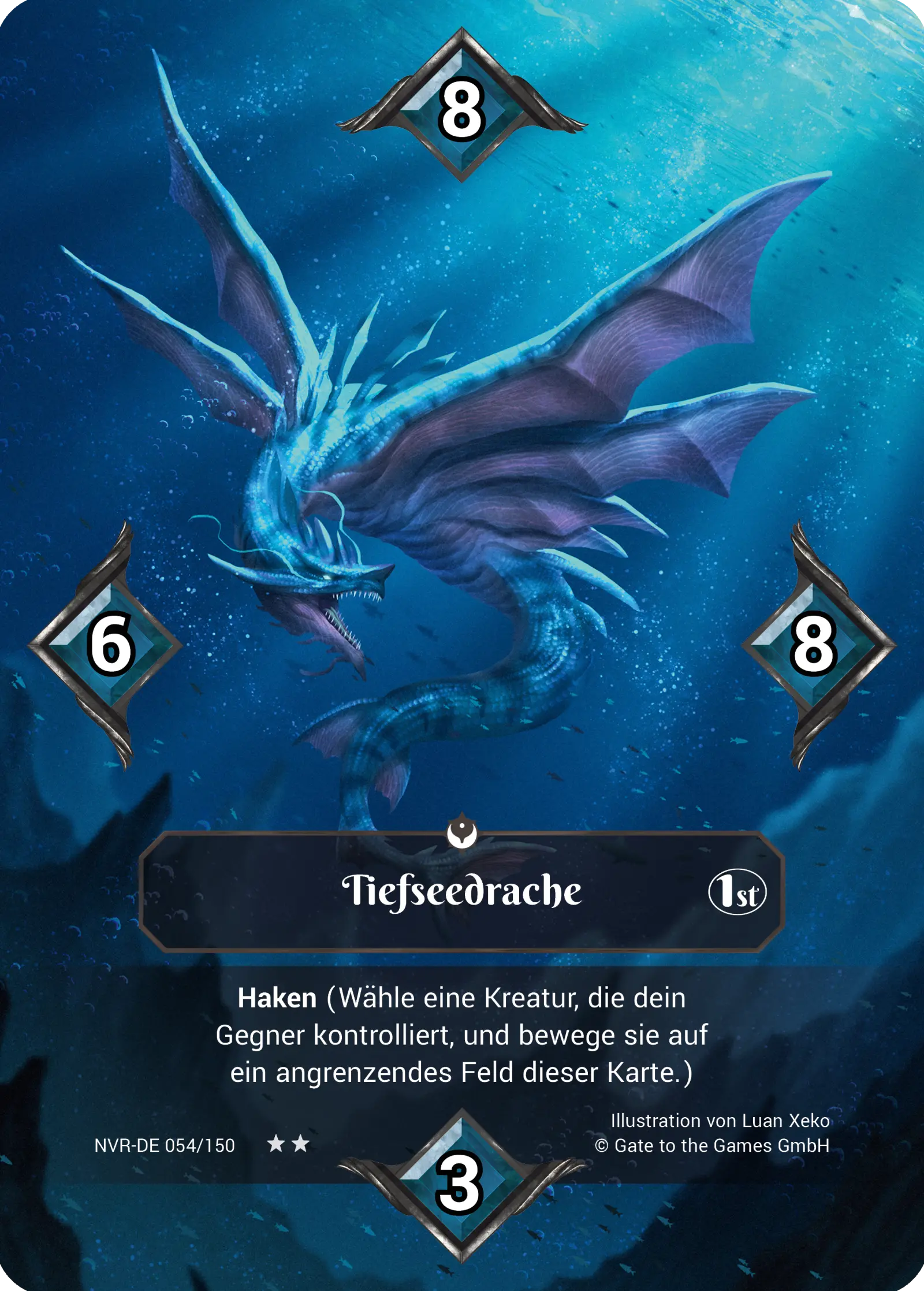 1st 054/150 Tiefseedrache