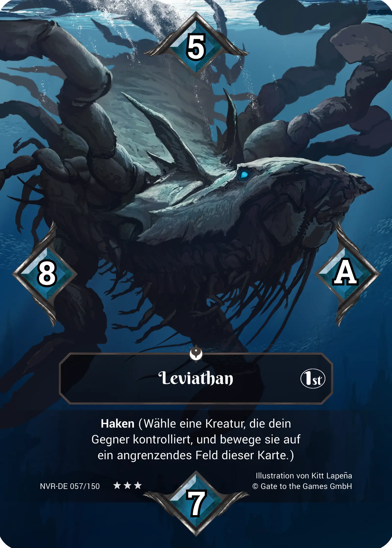 1st 057/150 Leviathan