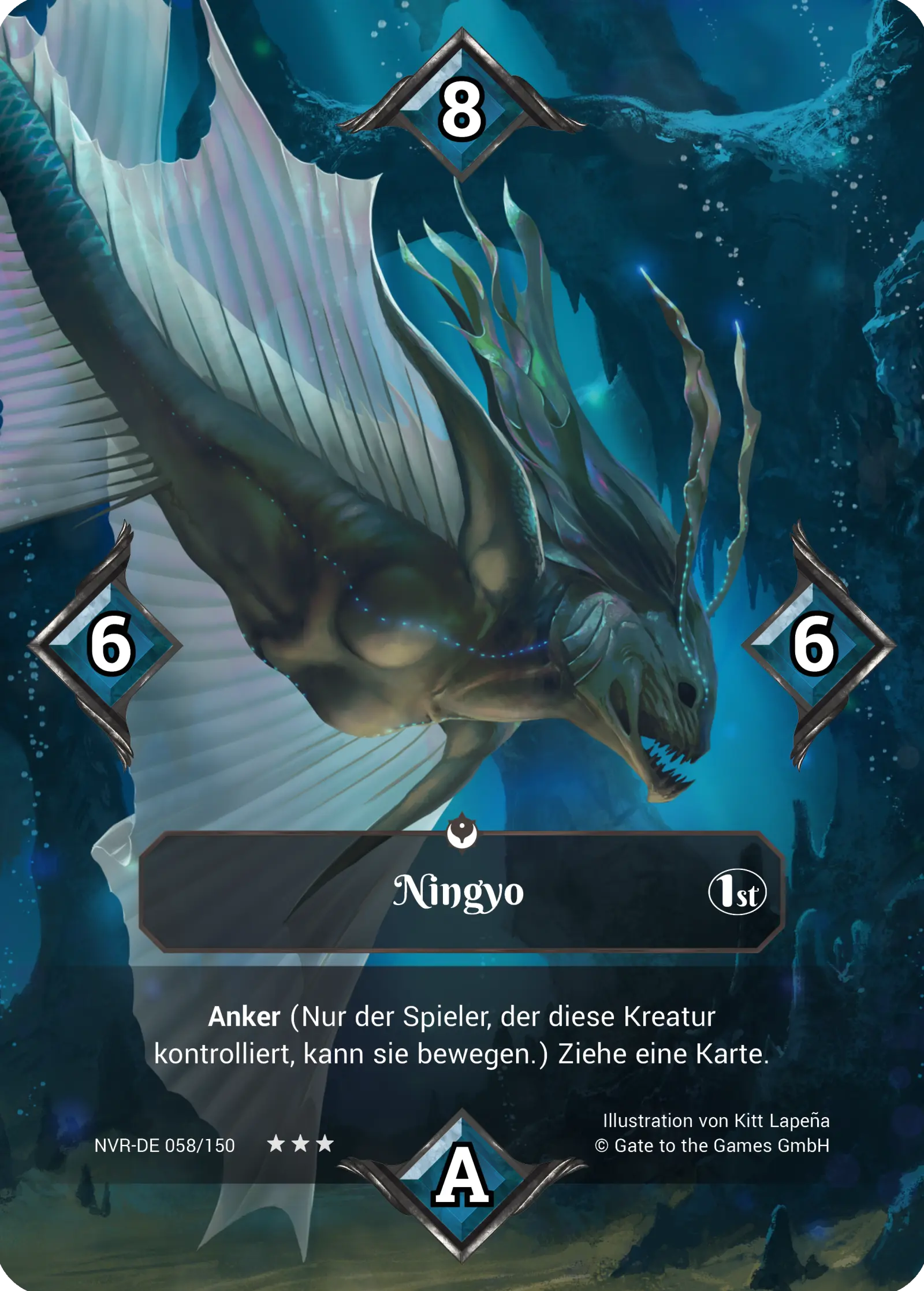 1st 058/150 Ningyo