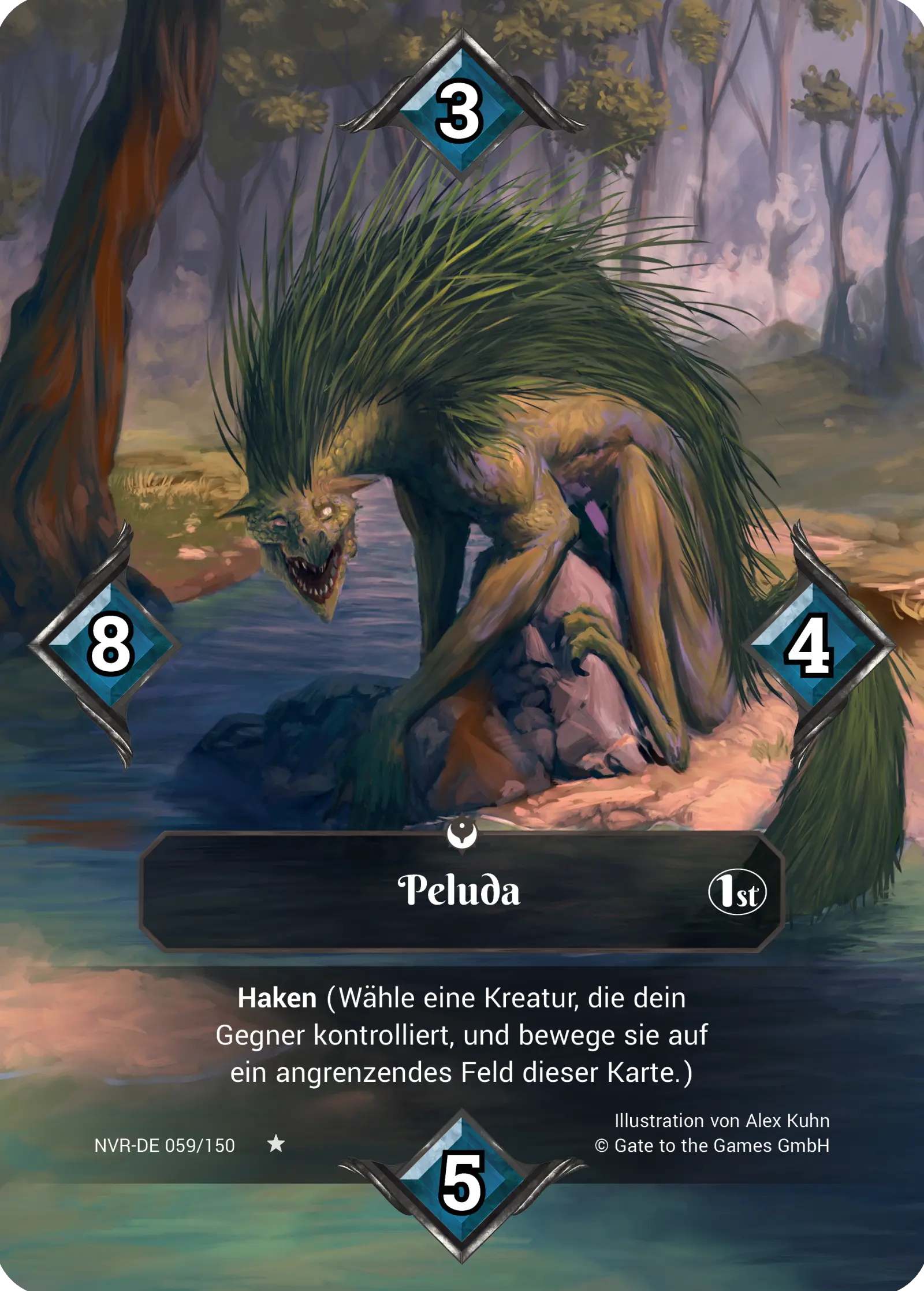 1st 059/150 Peluda