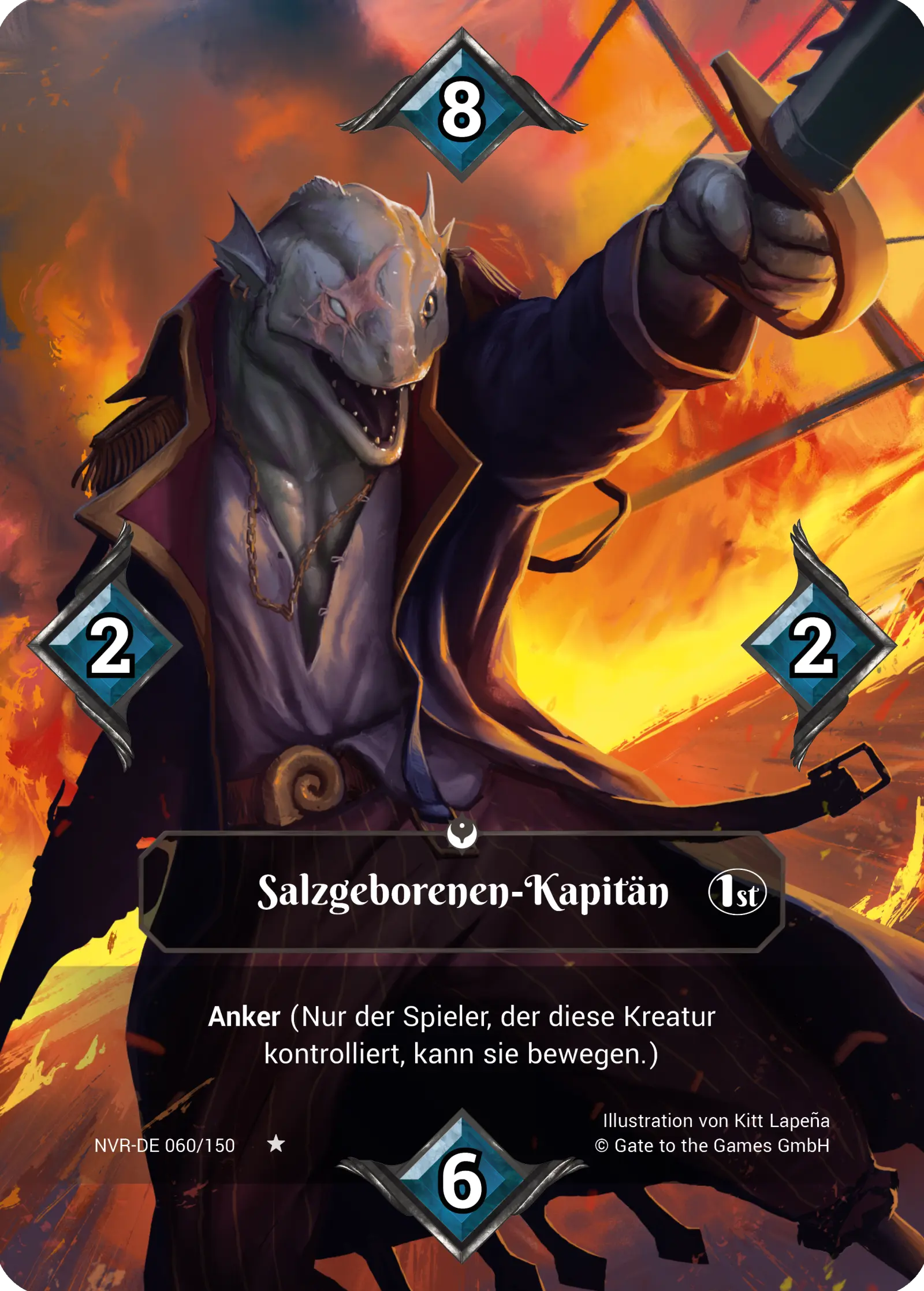 1st 060/150 Salzgeborenen-Kapitän