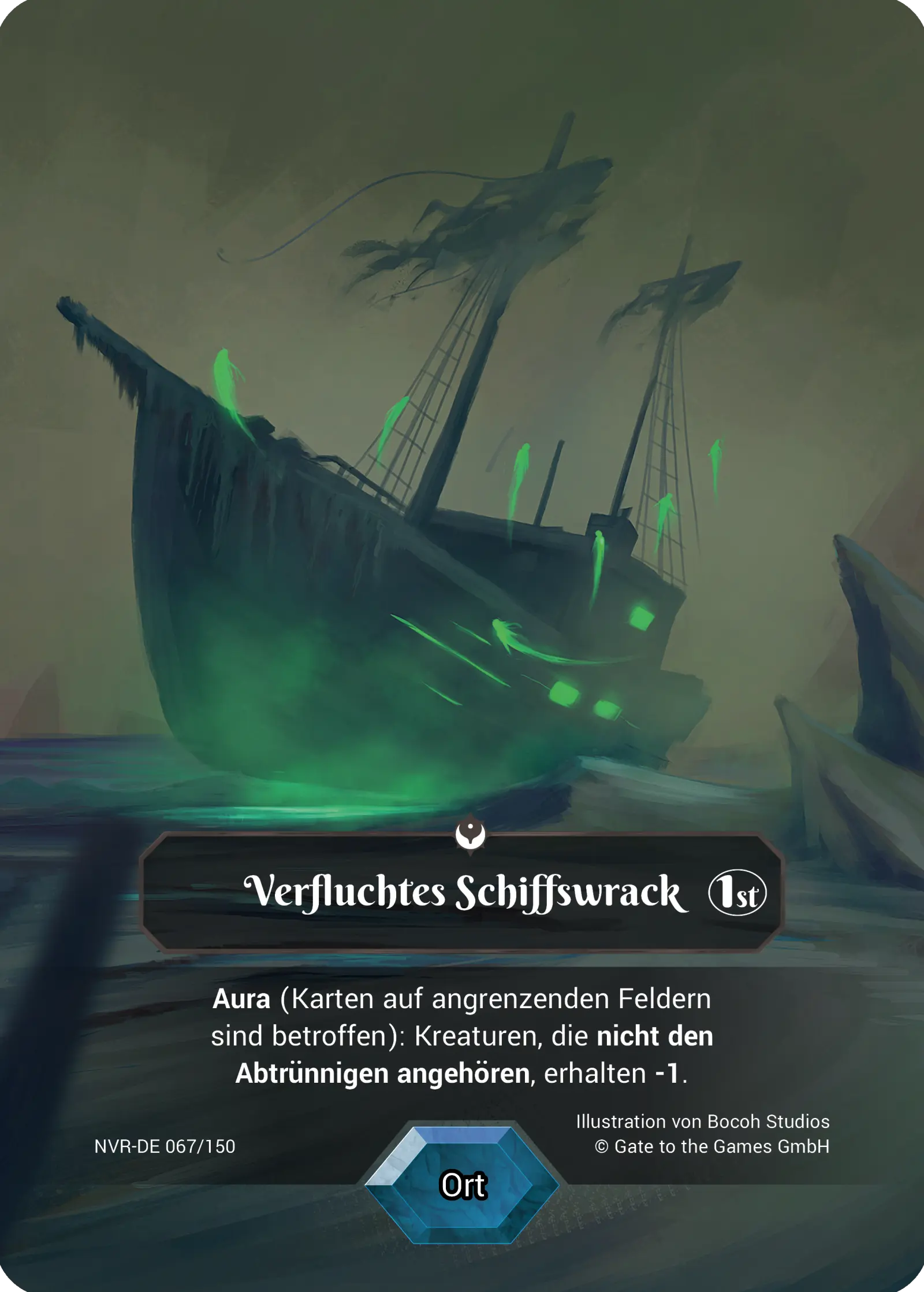 1st 067/150 Verfluchtes Schiffswrack