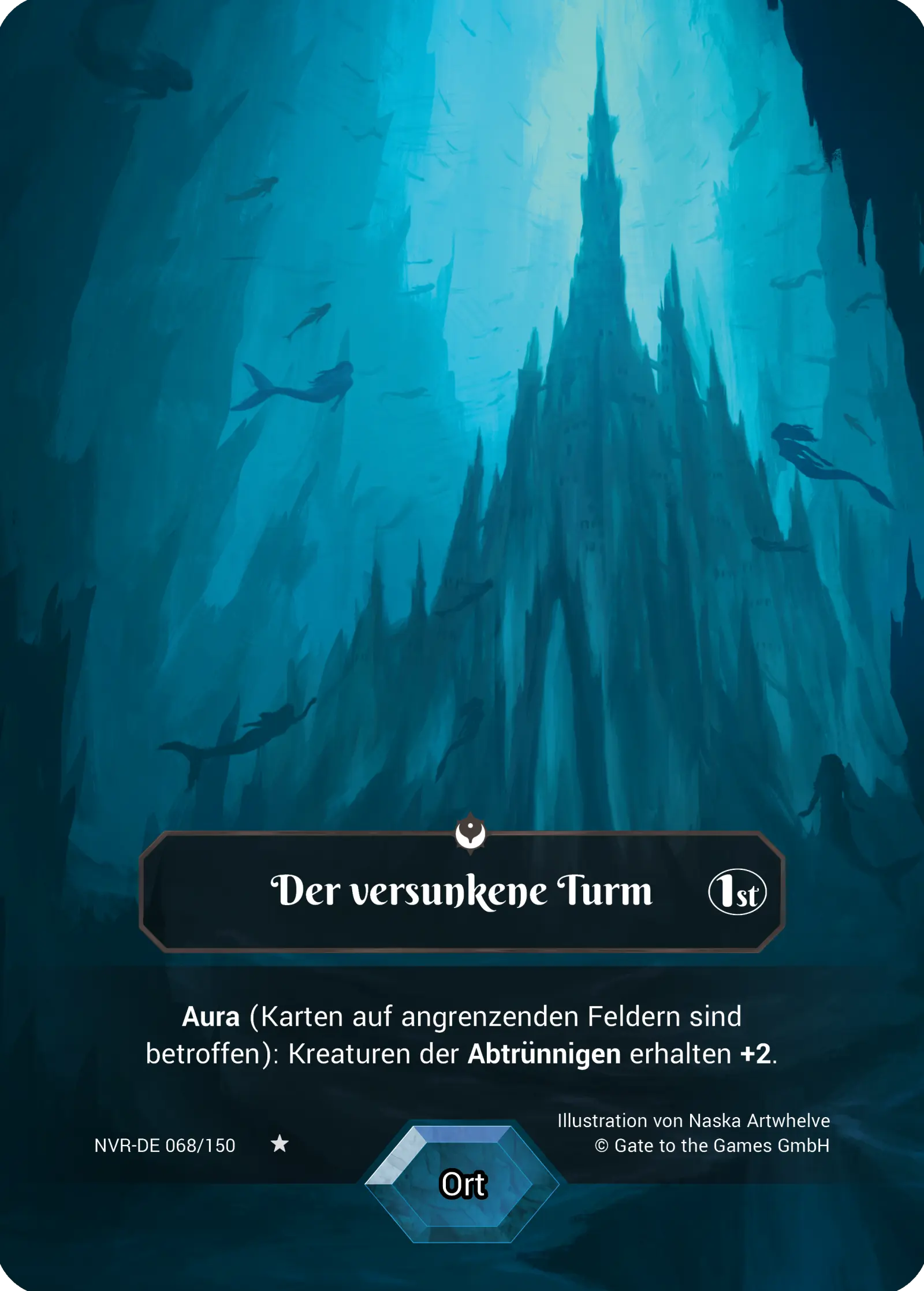 1st 068/150 Der versunkene Turm