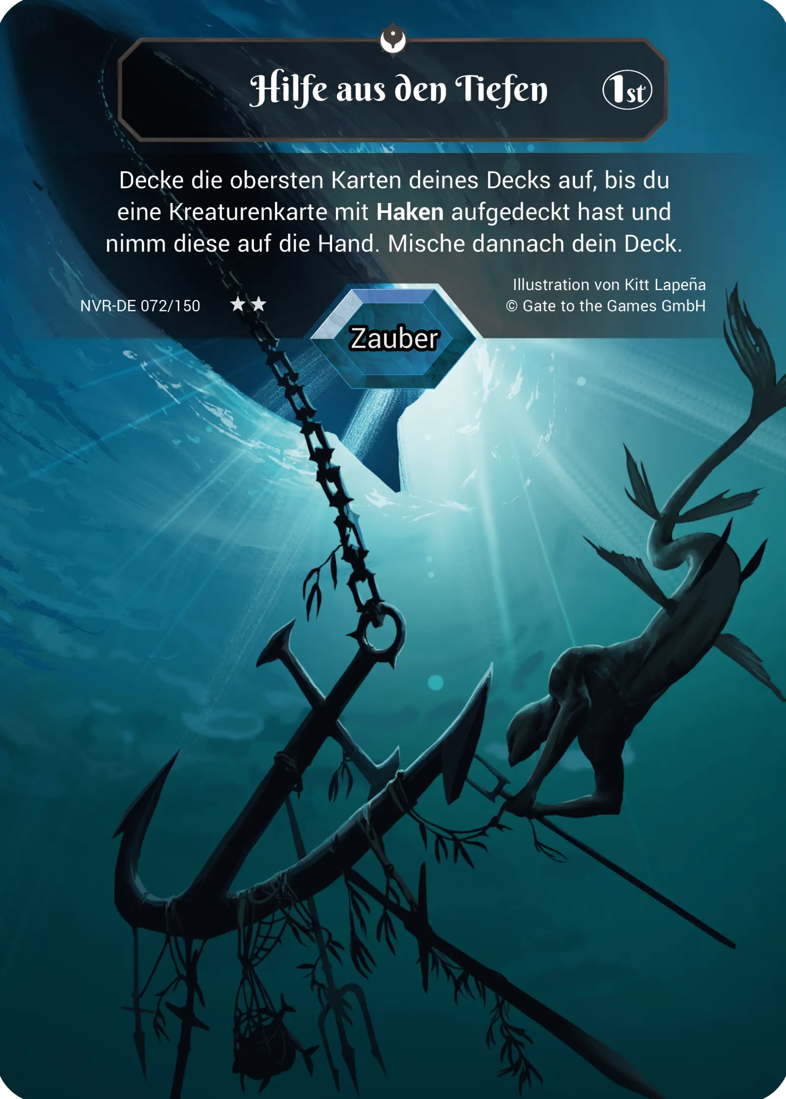 1st 072/150 Hilfe aus den Tiefen