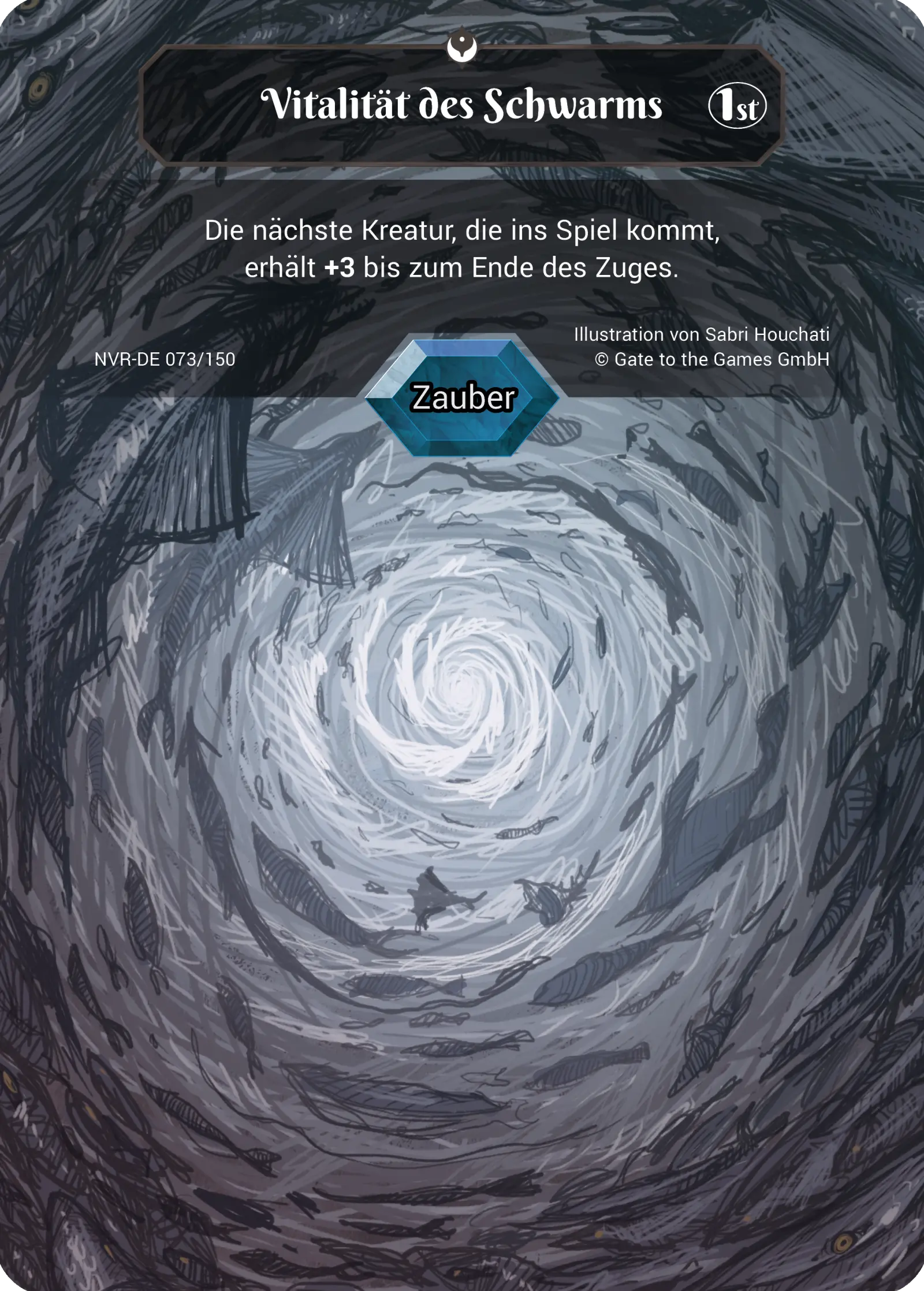 1st 073/150 Vitalität des Schwarms