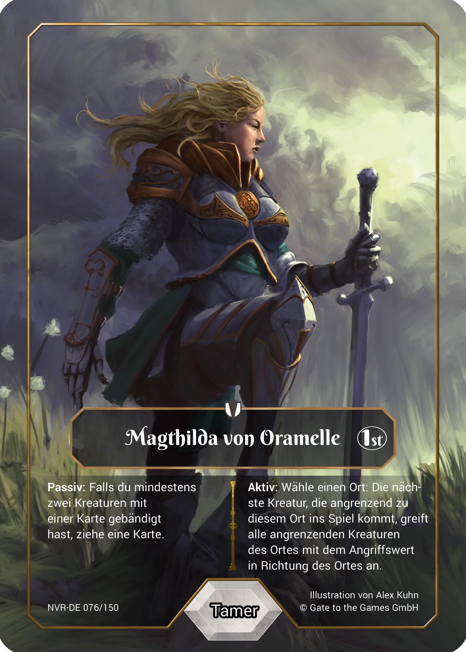 1st 076/150 Magthilda von Oramelle