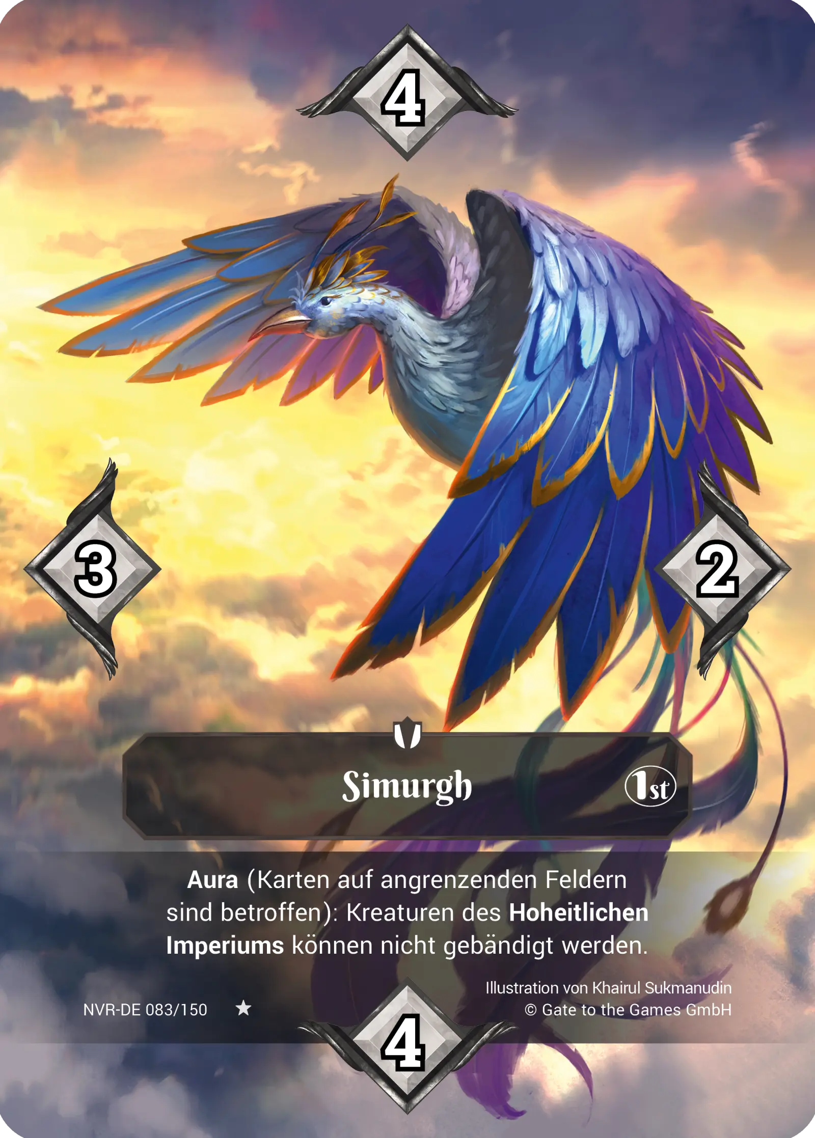 1st 083/150 Simurgh