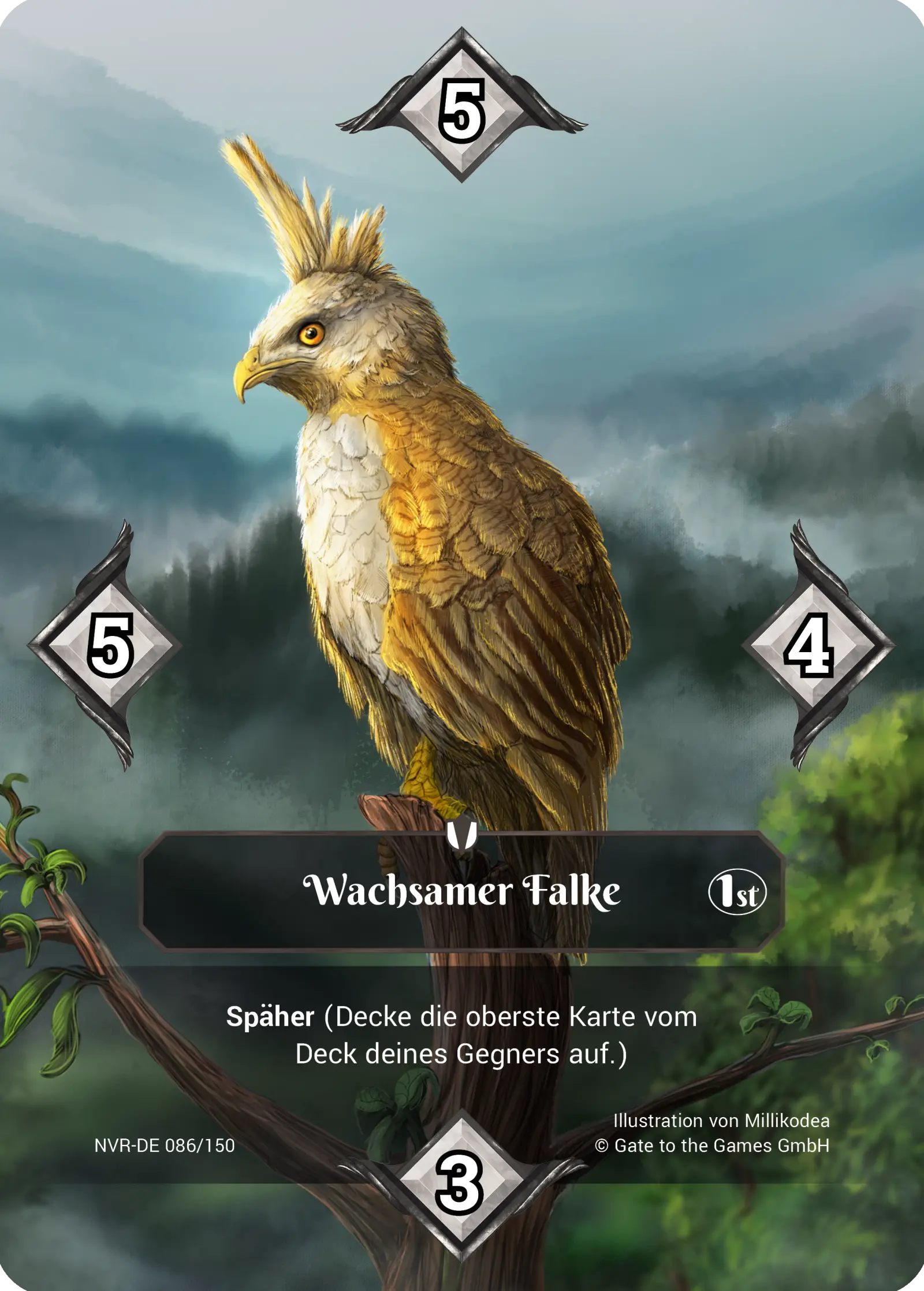 1st 086/150 Wachsamer Falke