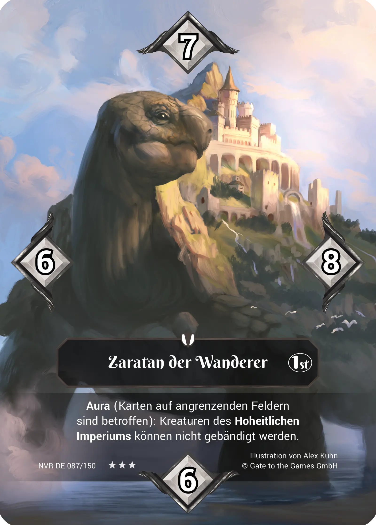 1st 087/150 Zaratan der Wanderer