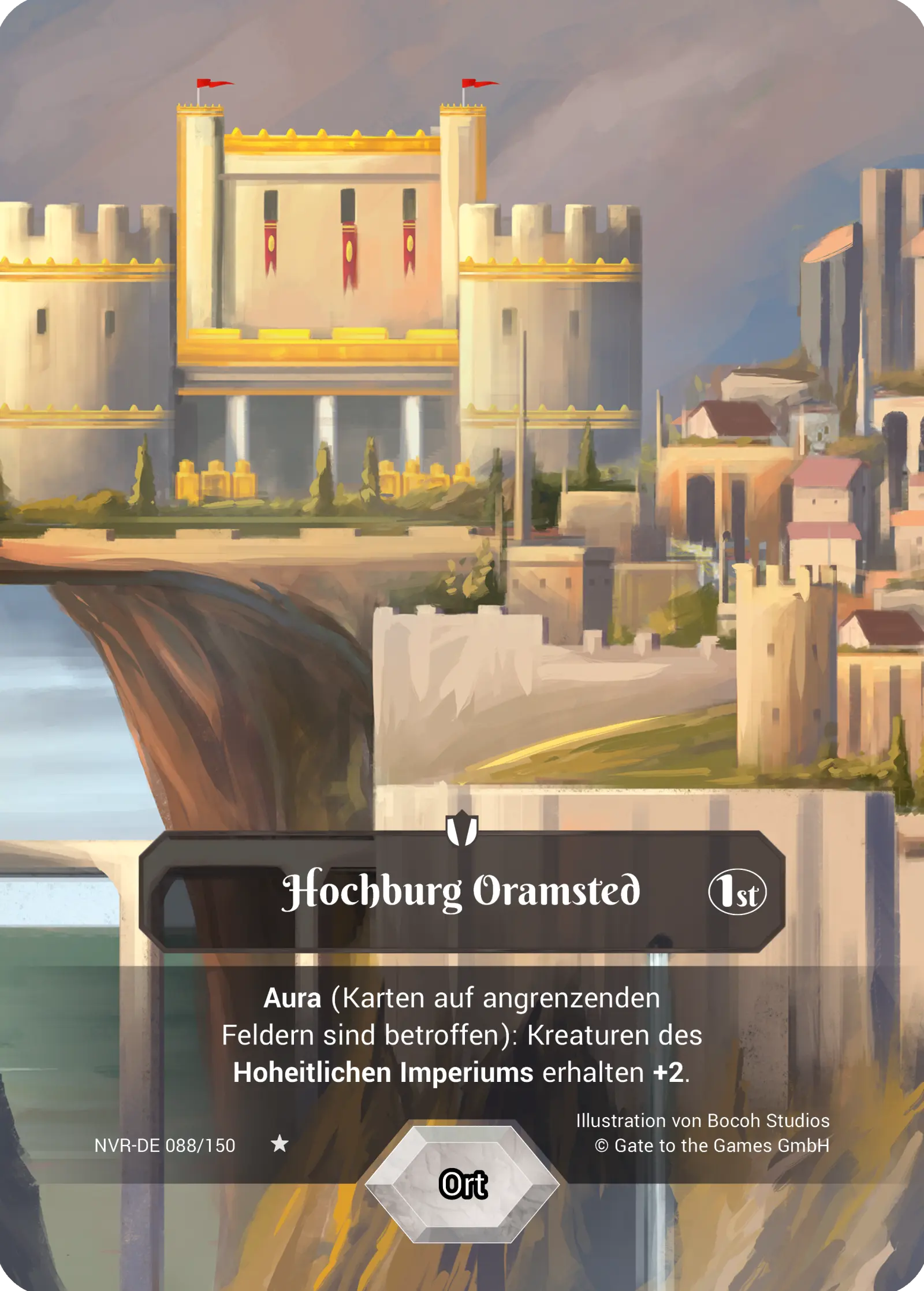 1st 088/150 Hochburg Oramsted