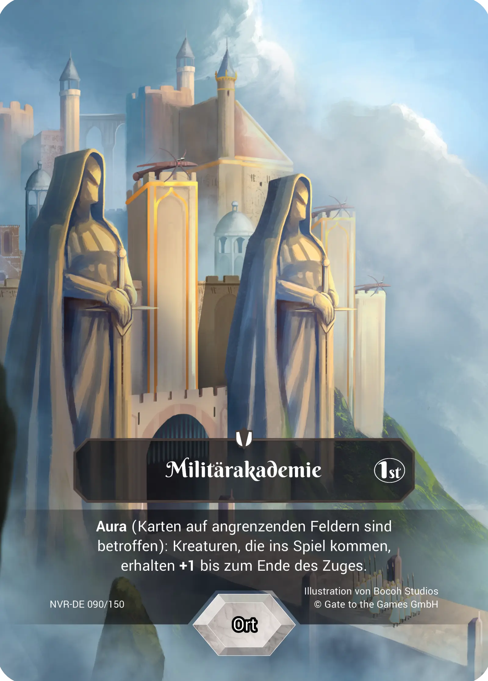 1st 090/150 Militärakademie