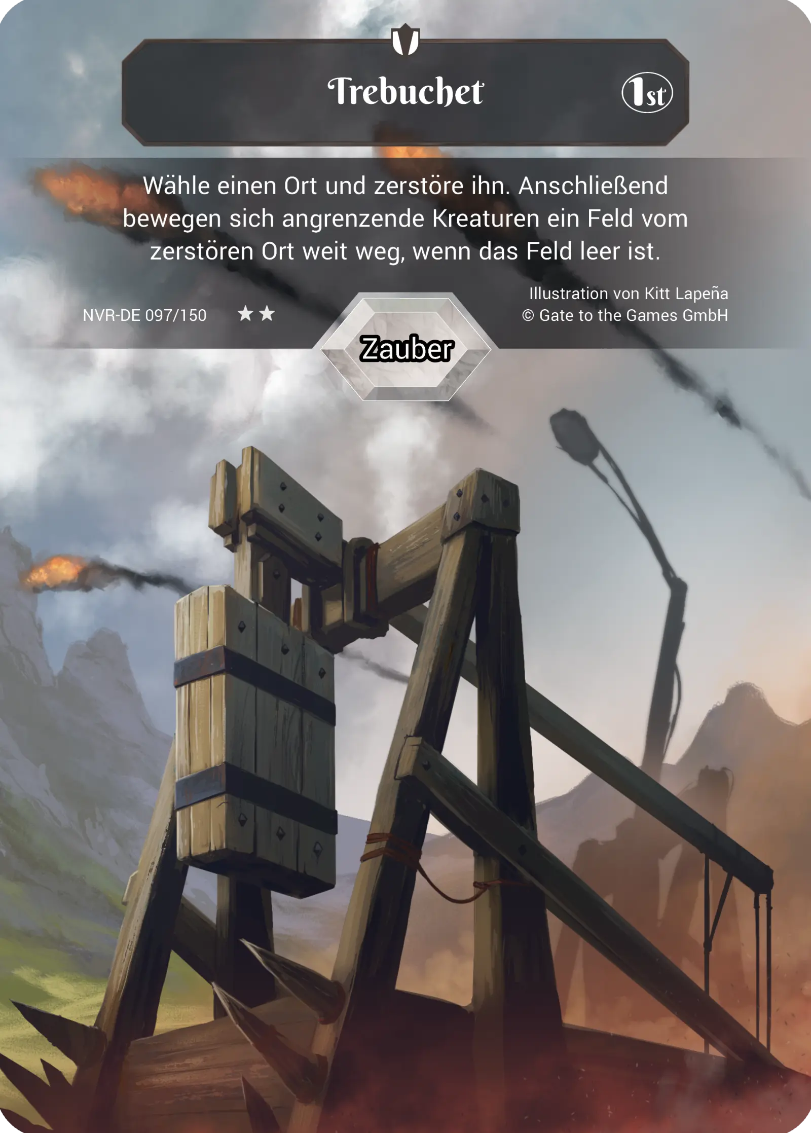 1st 097/150 Trebuchet
