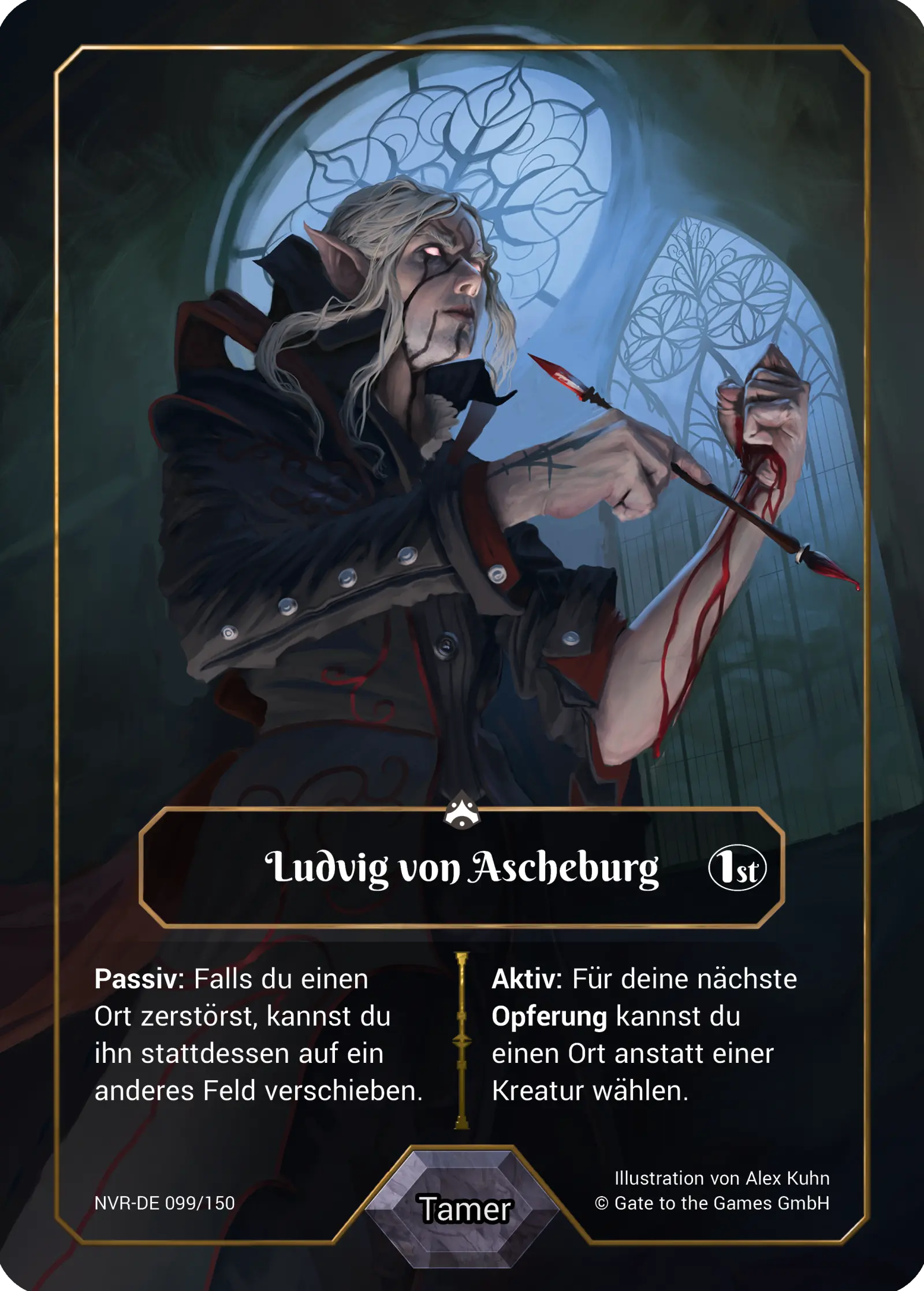 1st 099/150 Ludvig von Ascheburg