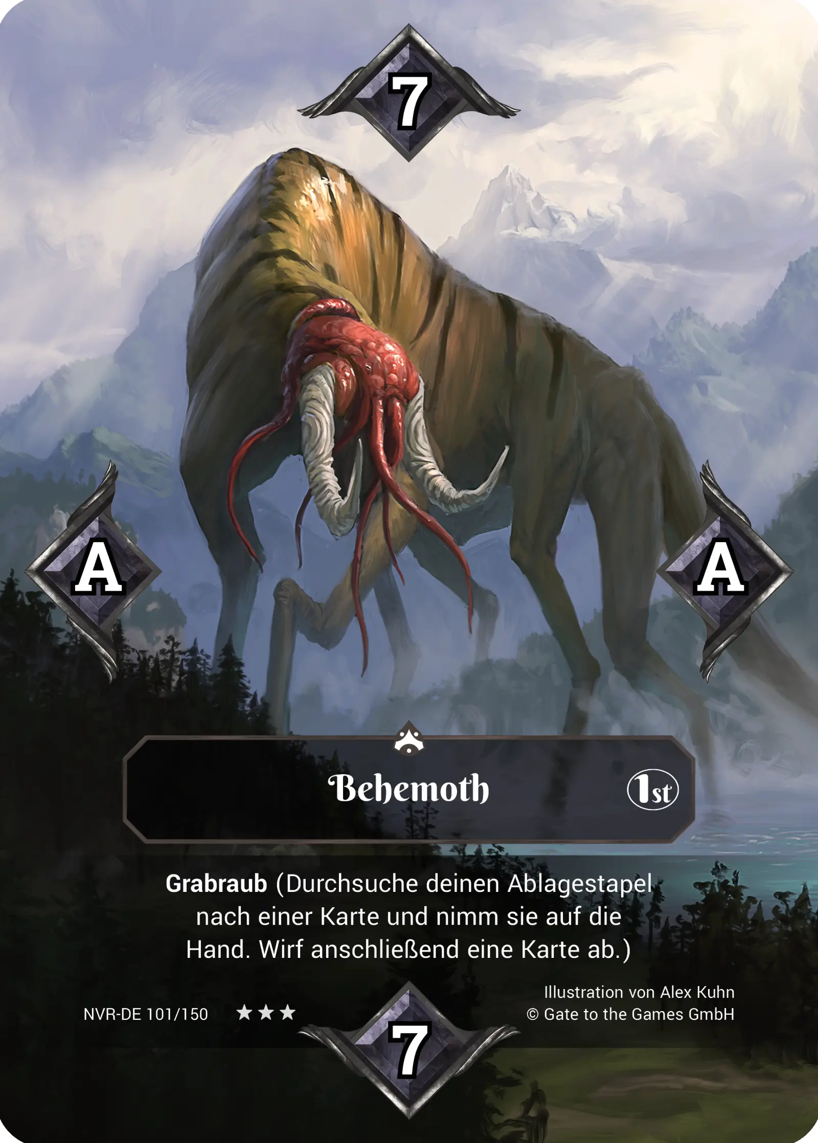 1st 101/150 Behemoth