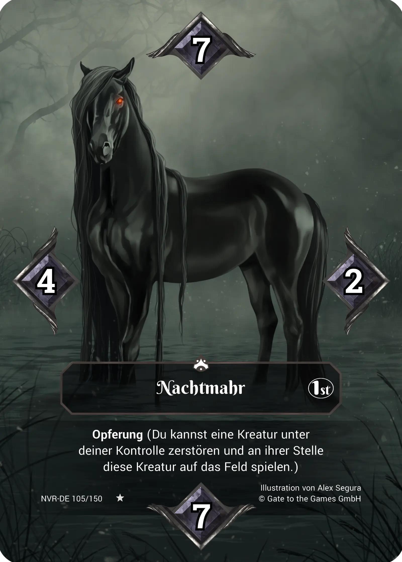 1st 105/150 Nachtmahr