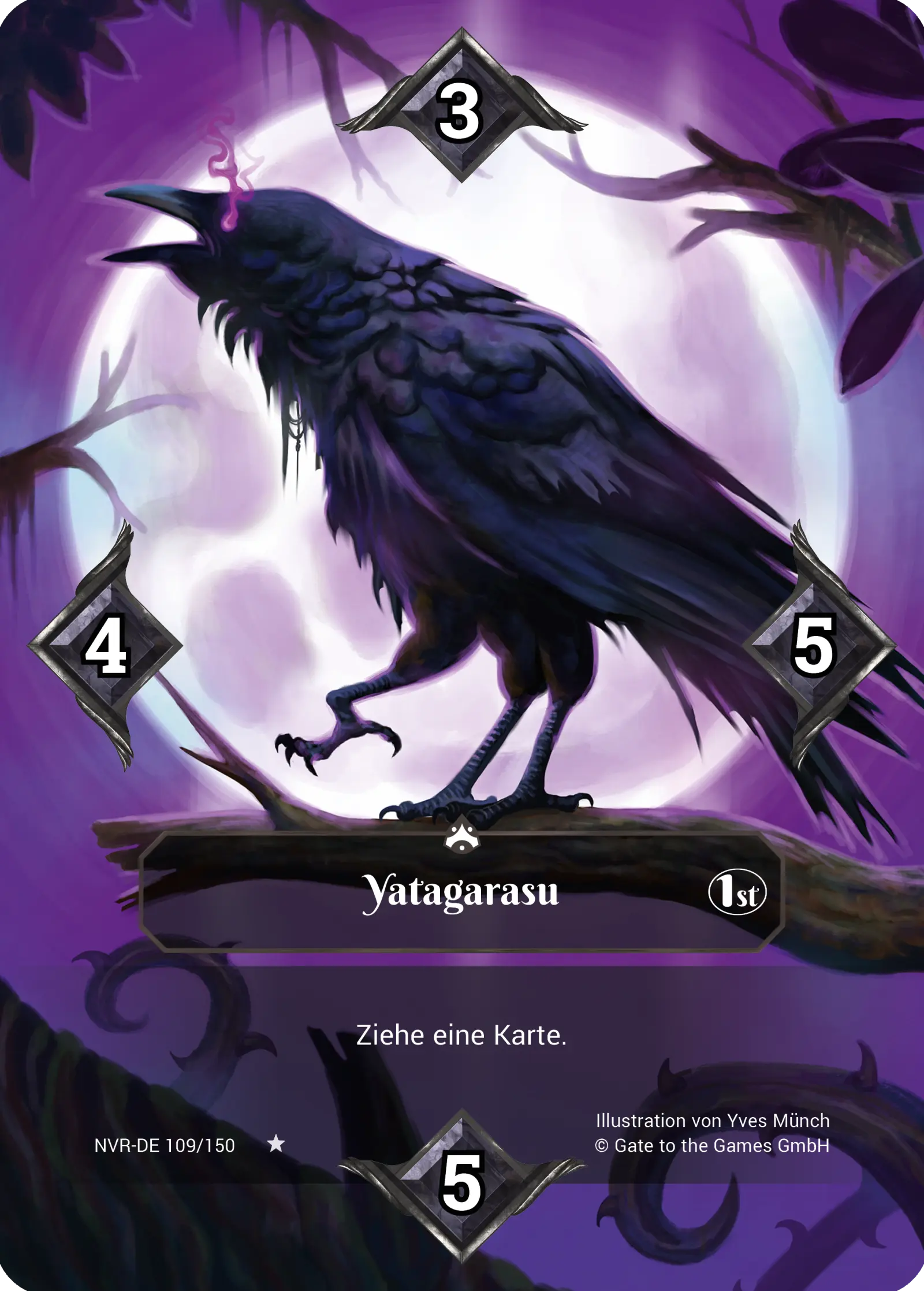 1st 109/150 Yatagarasu