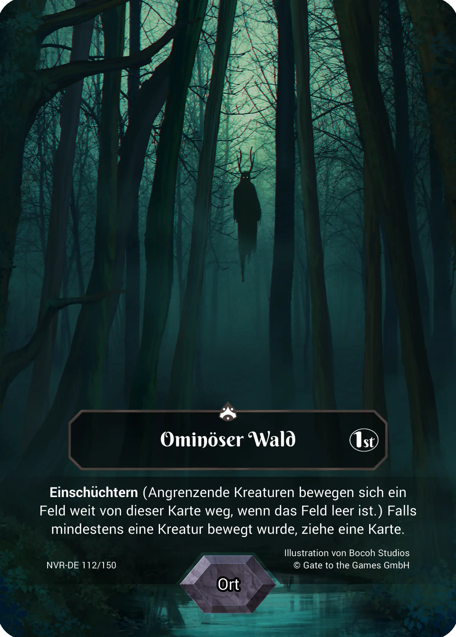 1st 112/150 Ominöser Wald
