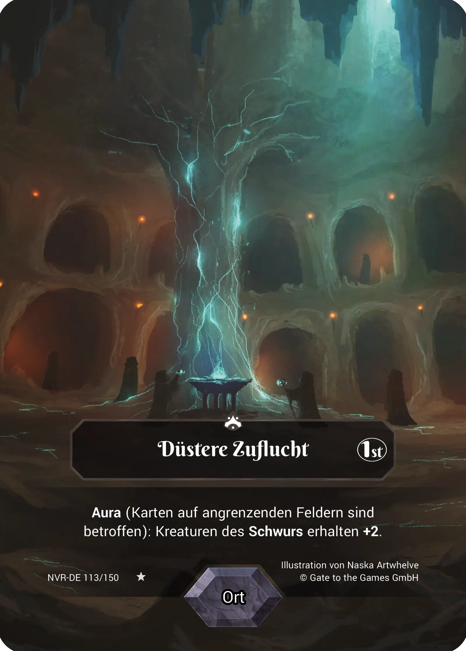 1st 113/150 Düstere Zuflucht
