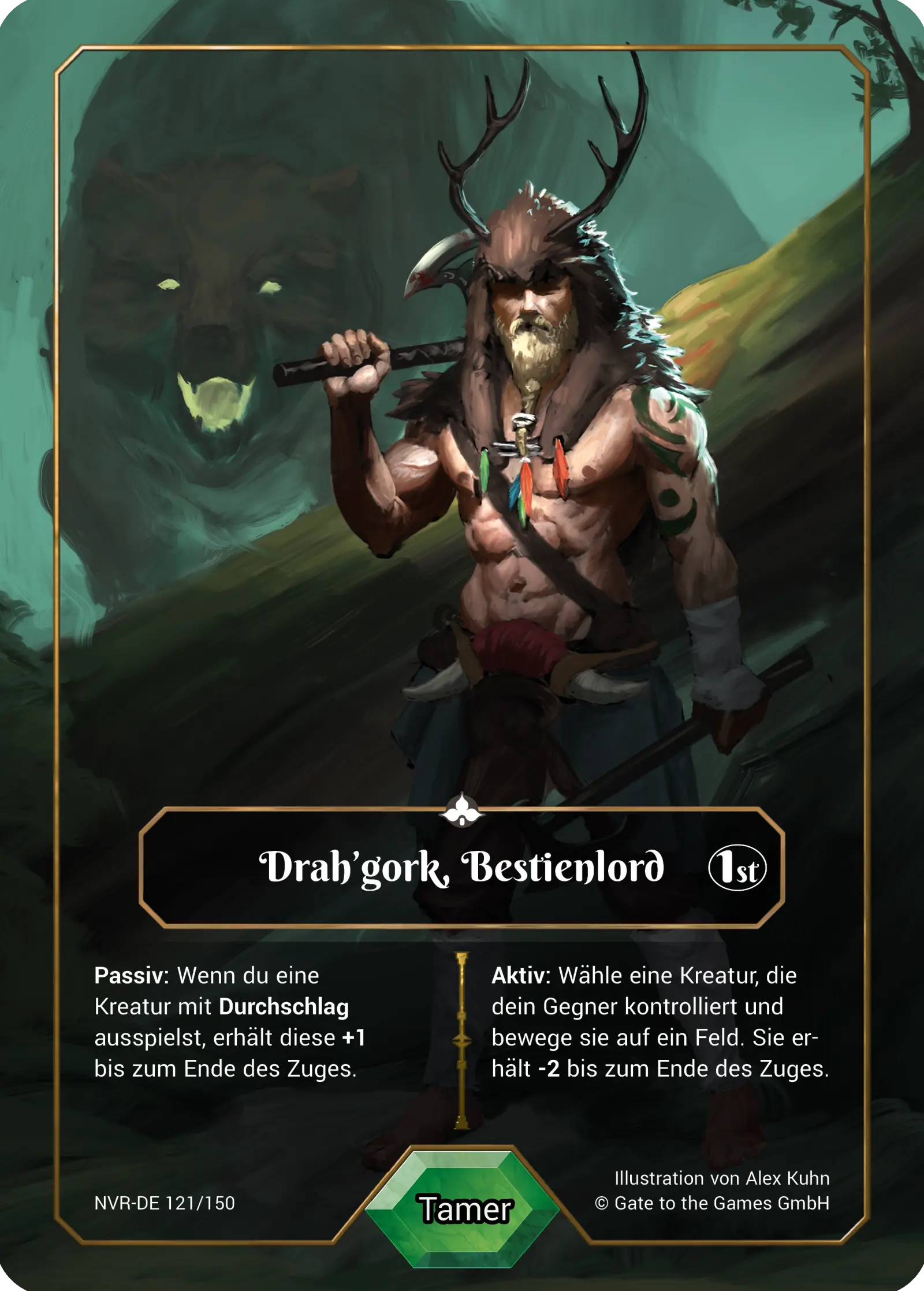 1st 121/150 Drah’gork, Bestienlord