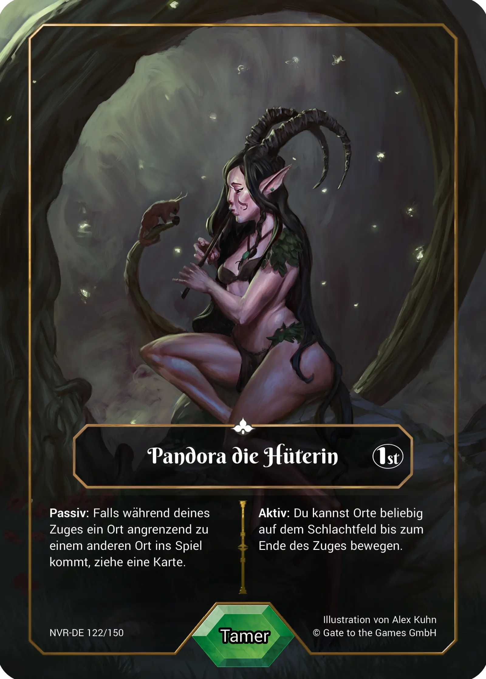 1st 122/150 Pandora die Hüterin