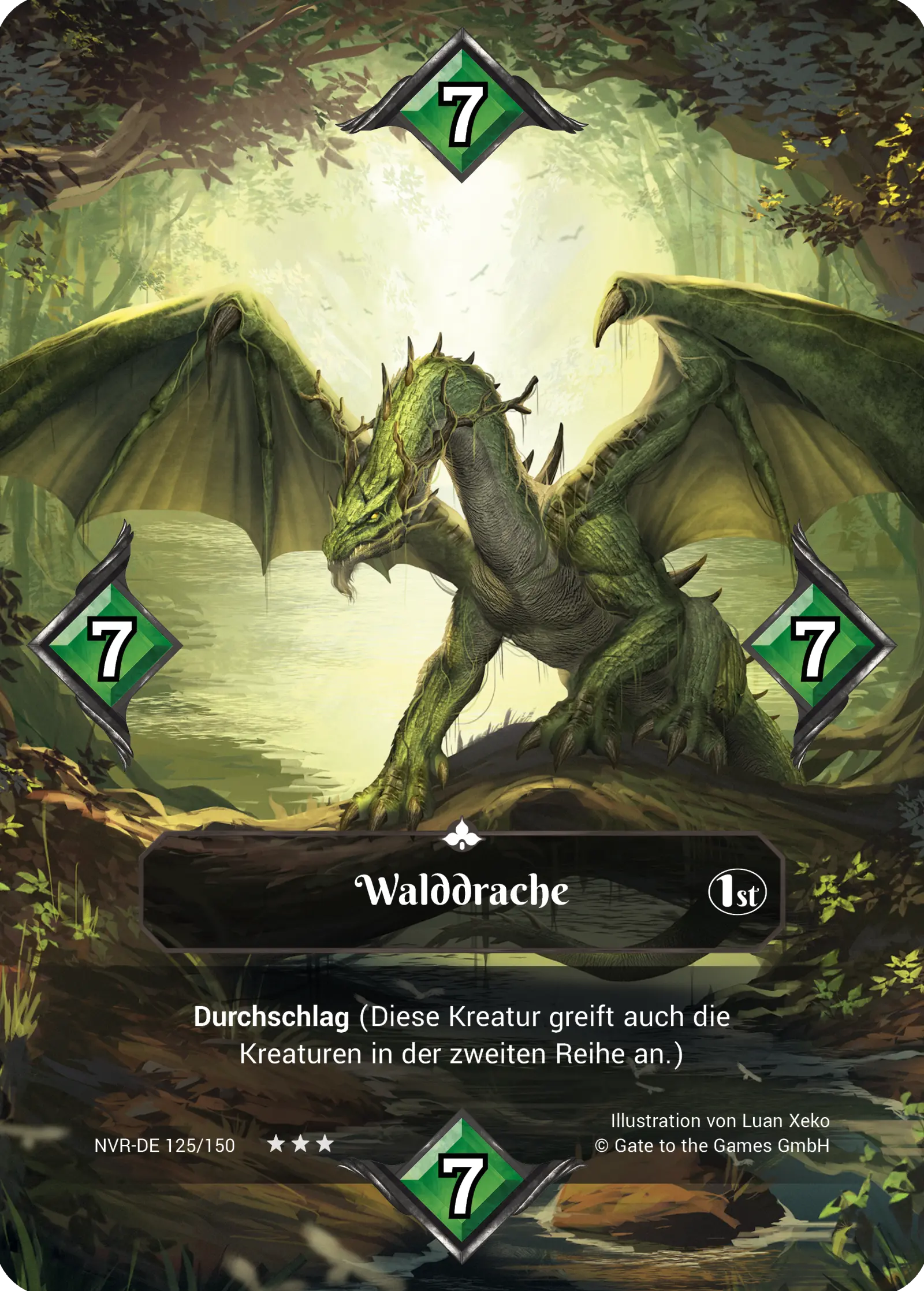 1st 125/150 Walddrache