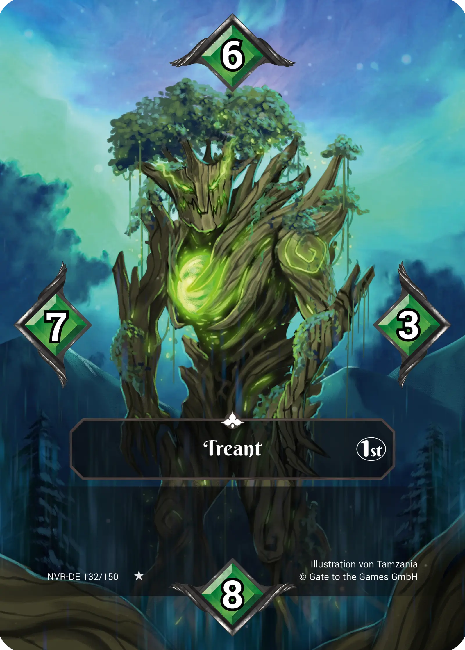 1st 132/150 Treant