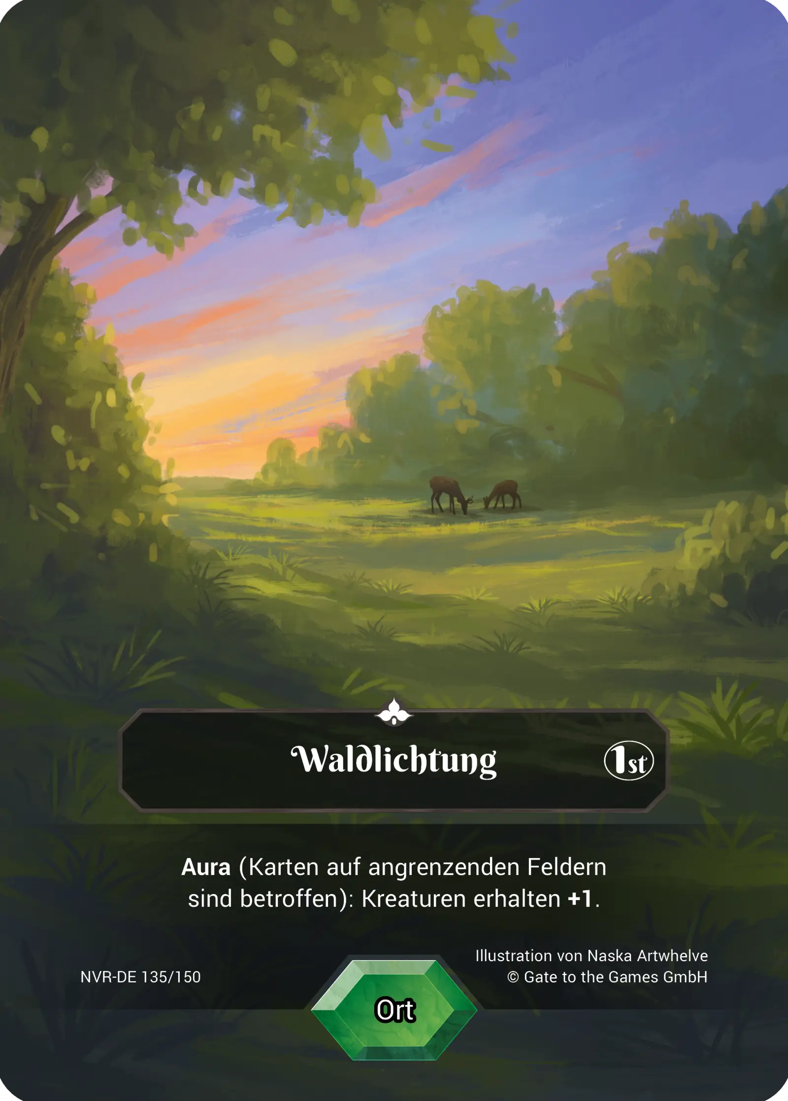 1st 135/150 Waldlichtung