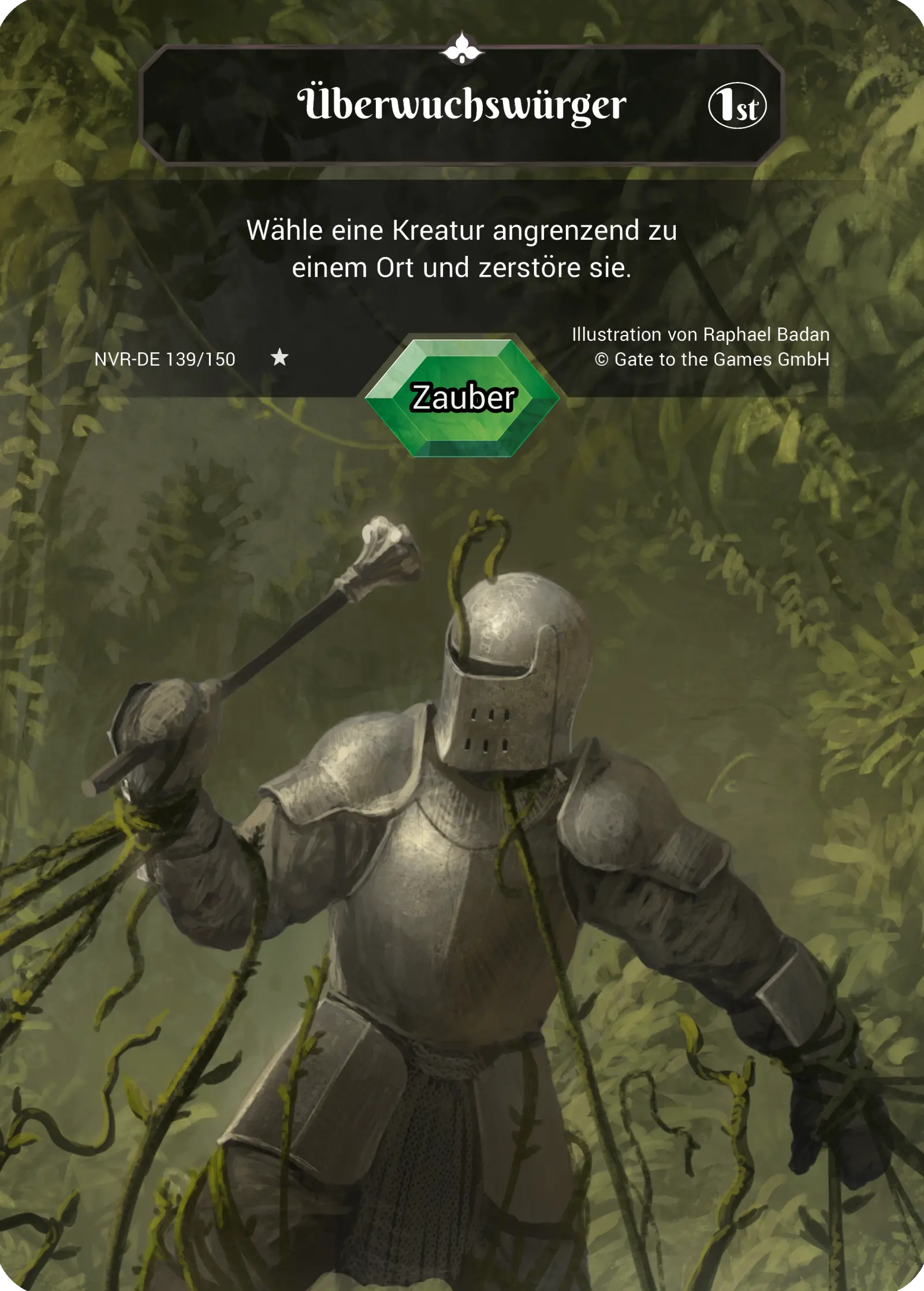 1st 139/150 Überwuchswürger