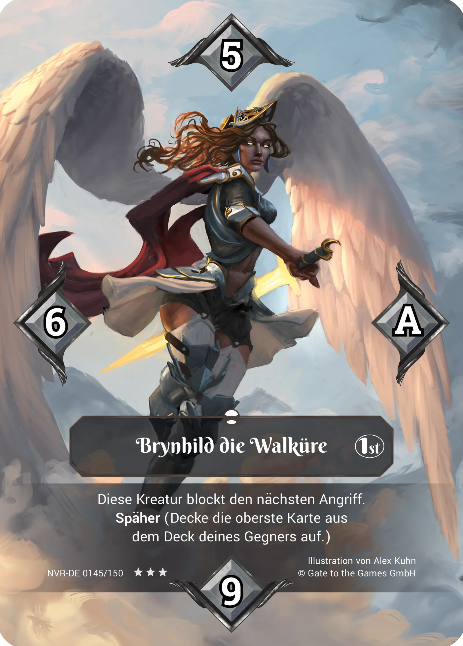 1st 145/150 Brynhild die Walküre