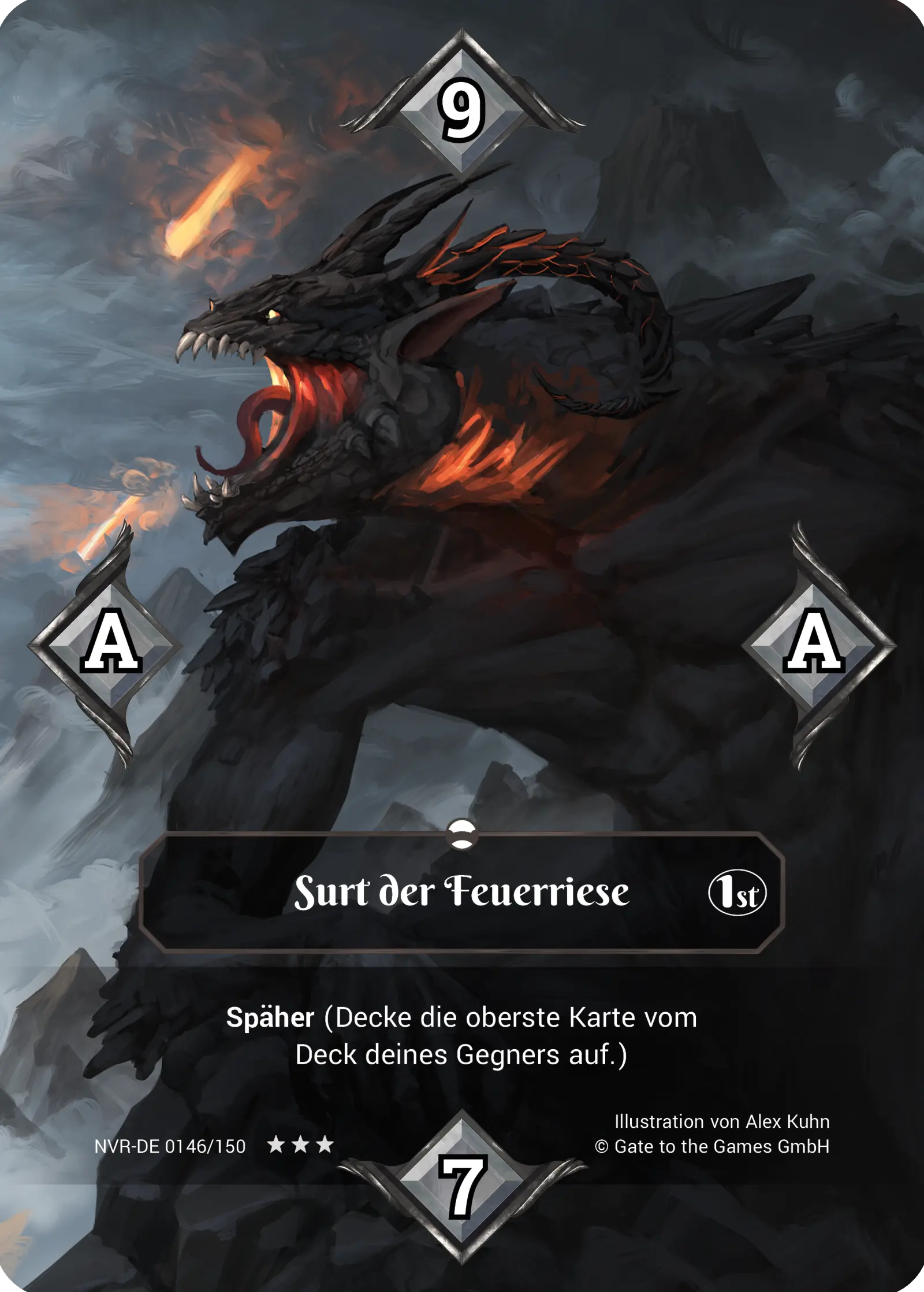 1st 146/150 Surt der Feuerriese