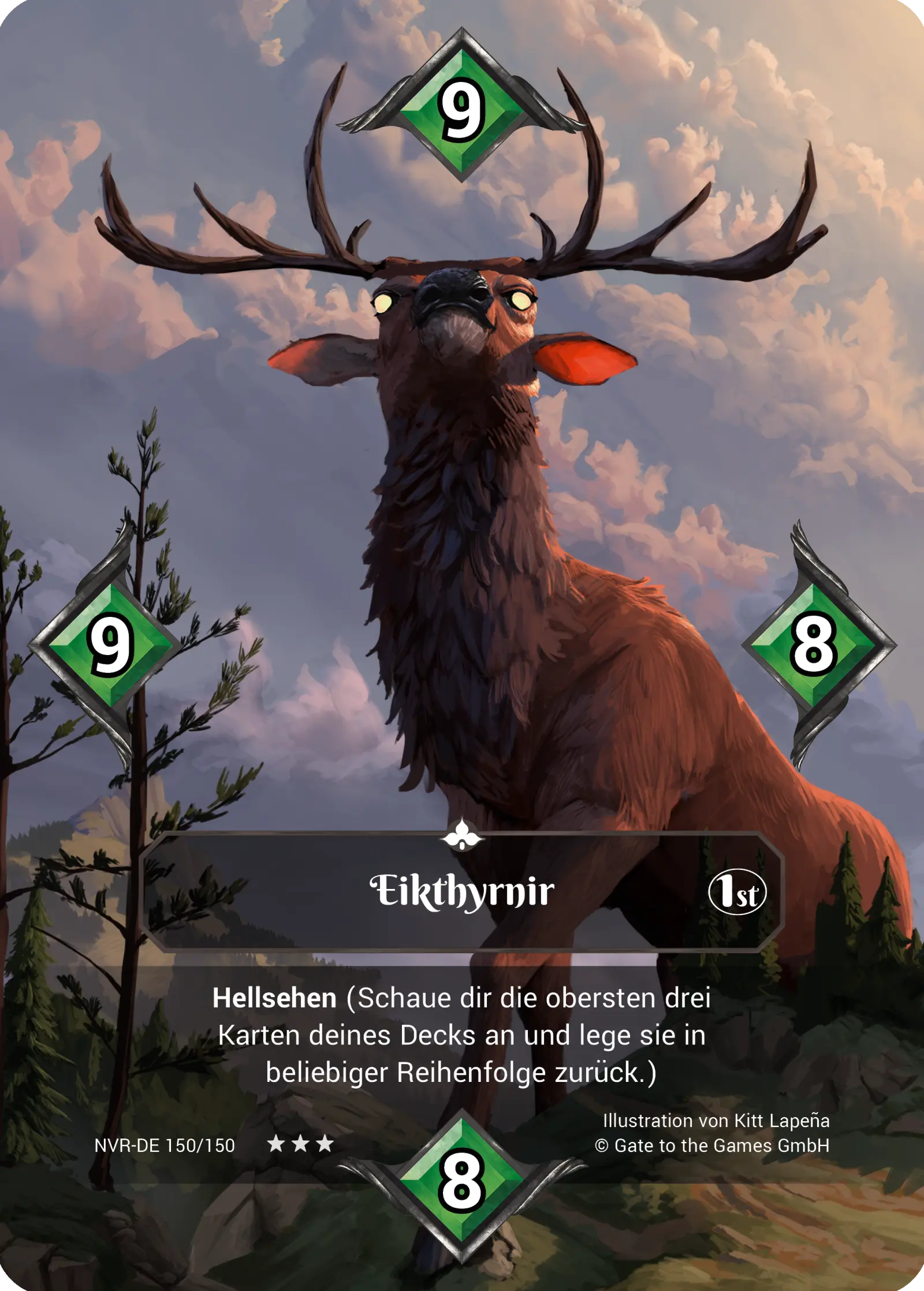 1st 150/150 Eikthyrnir