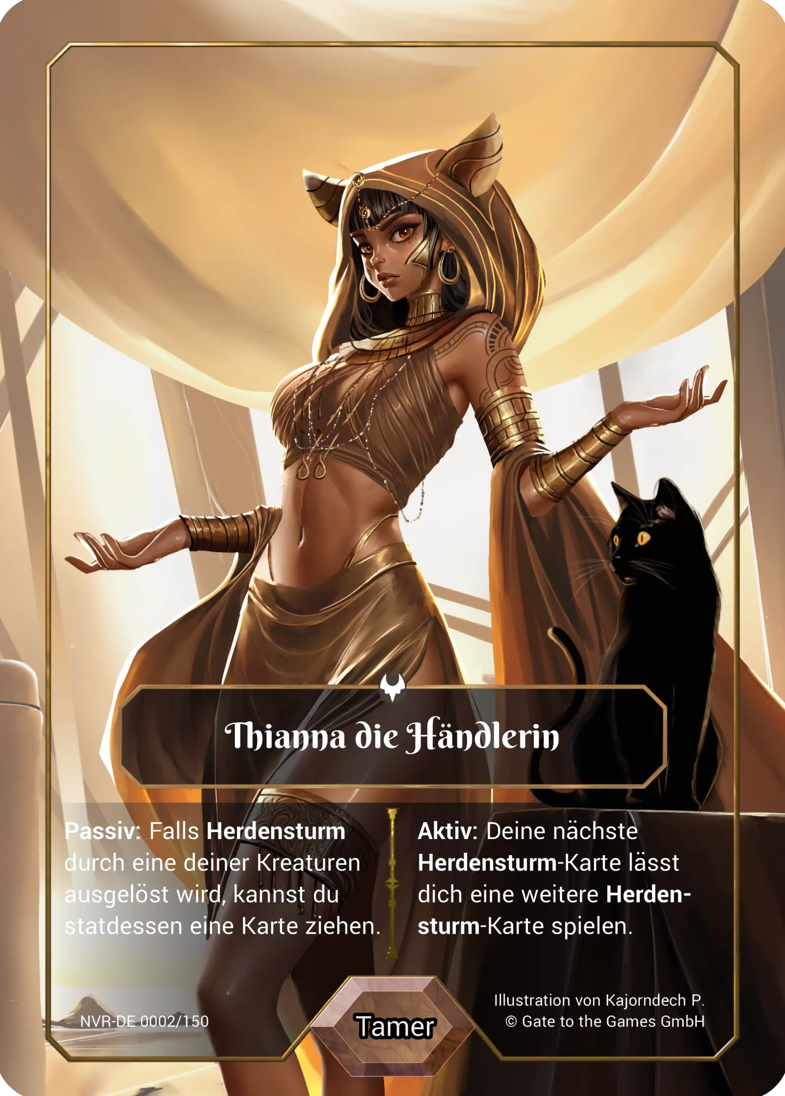 Alpha 002/150 Thianna, die Händlerin
