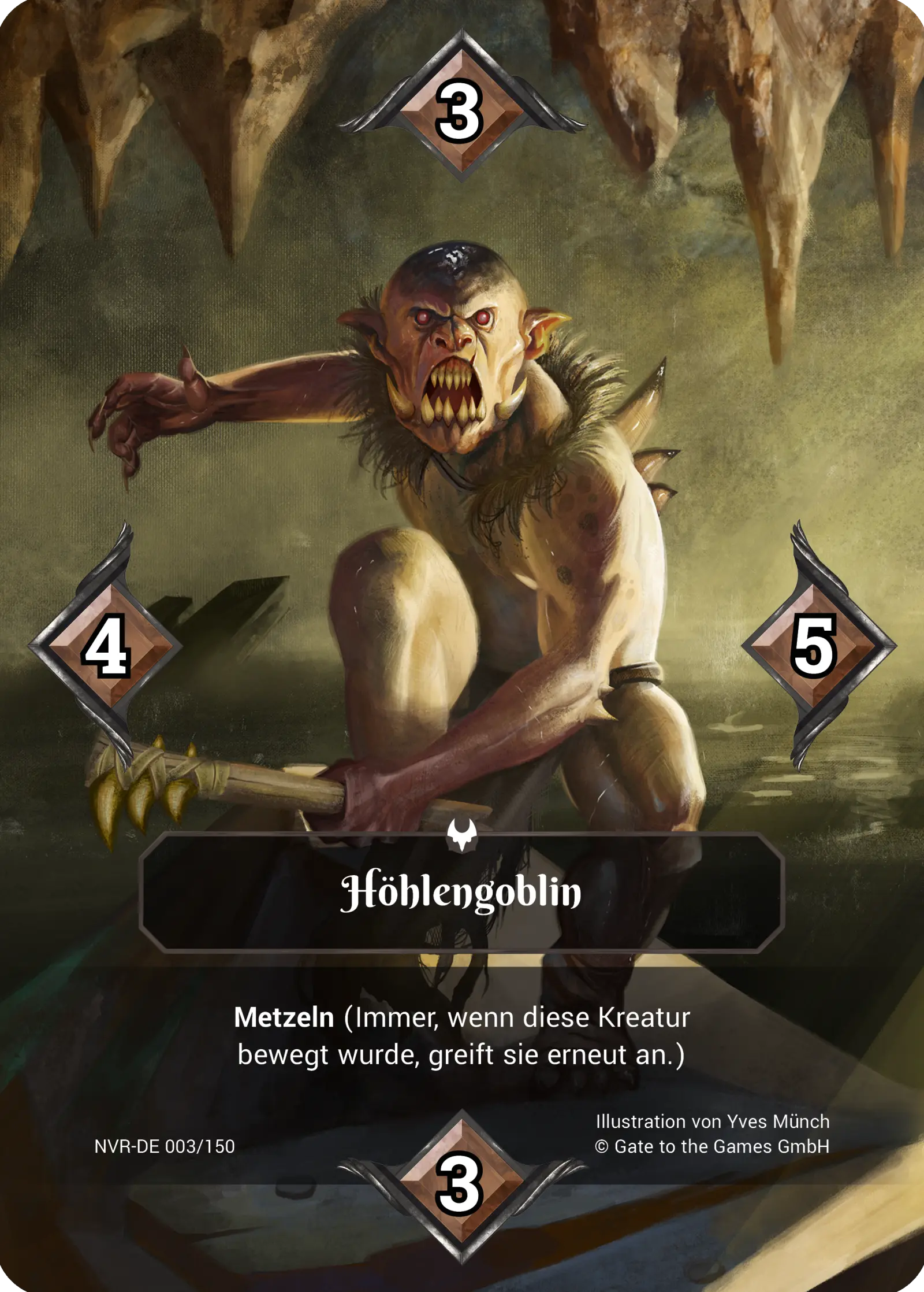 Alpha 003/150 Höhlengoblin