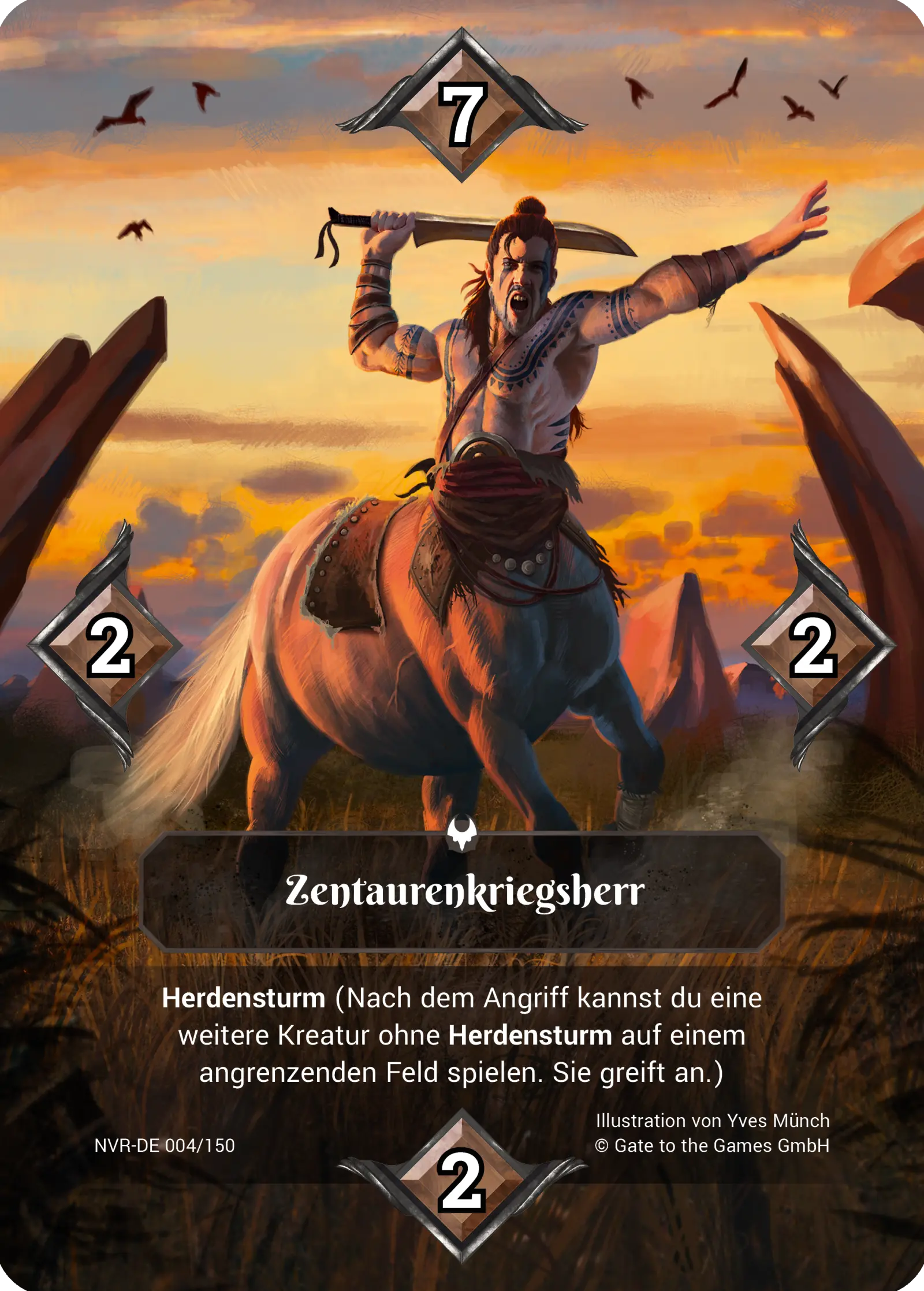 Alpha 004/150 Zentaurenkriegsherr