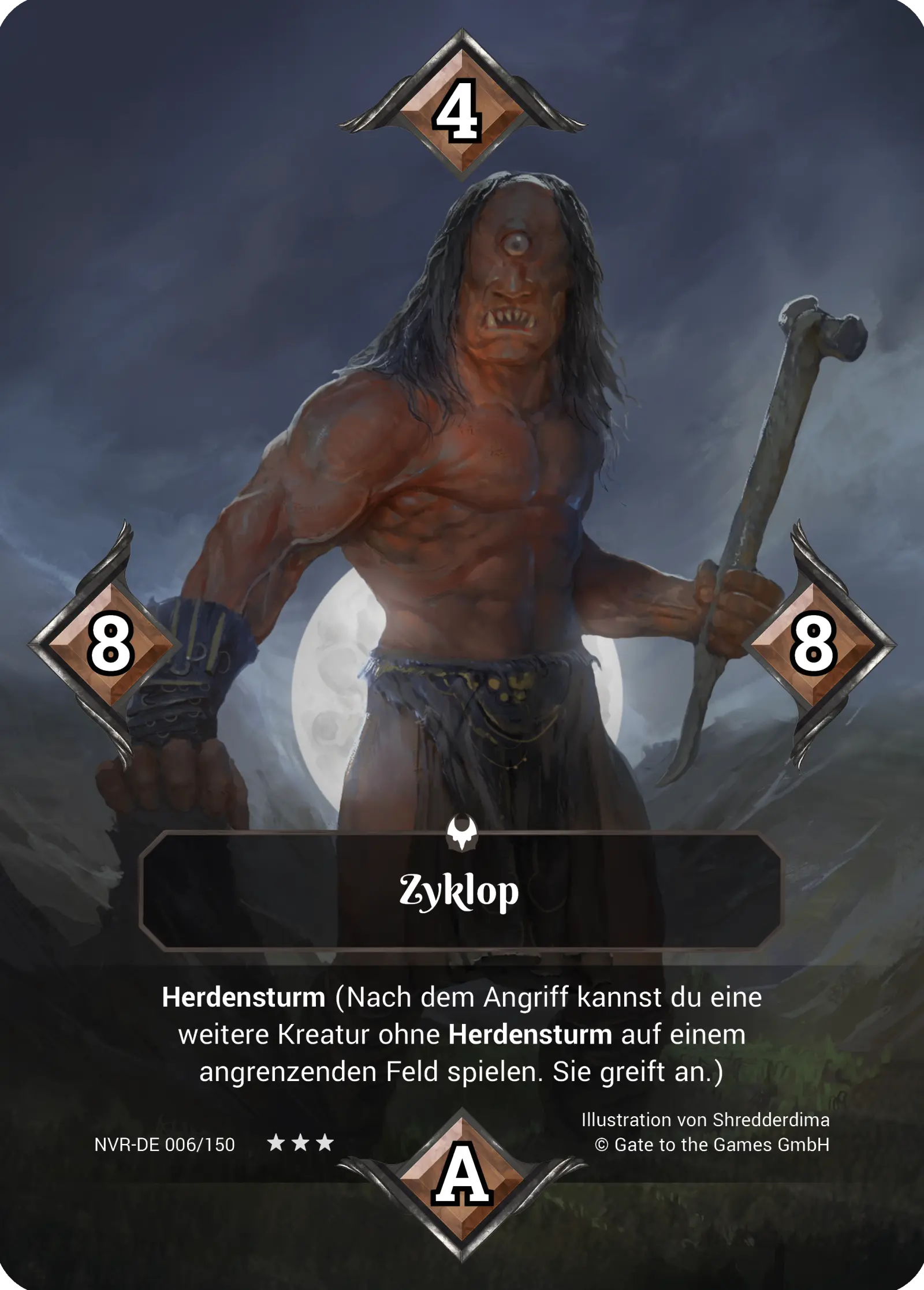 Alpha 006/150 Zyklop