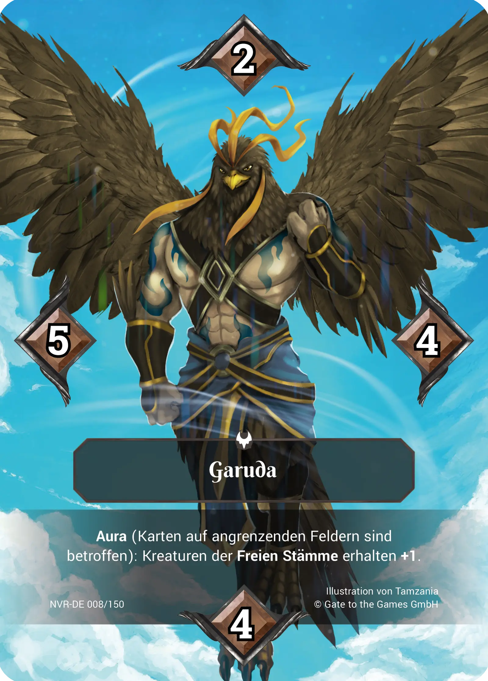 Alpha 008/150 Garuda