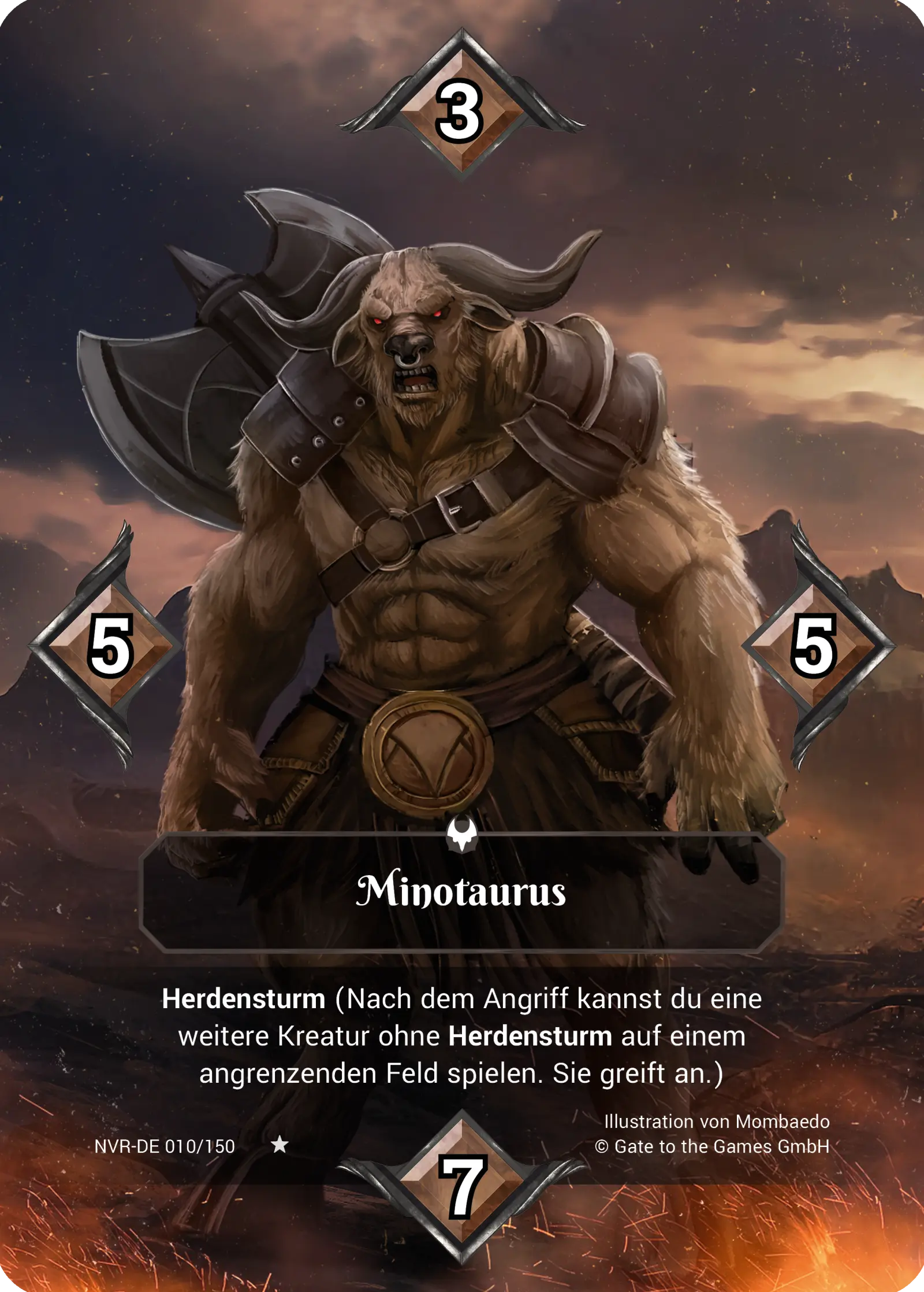 Alpha 010/150 Minotaurus