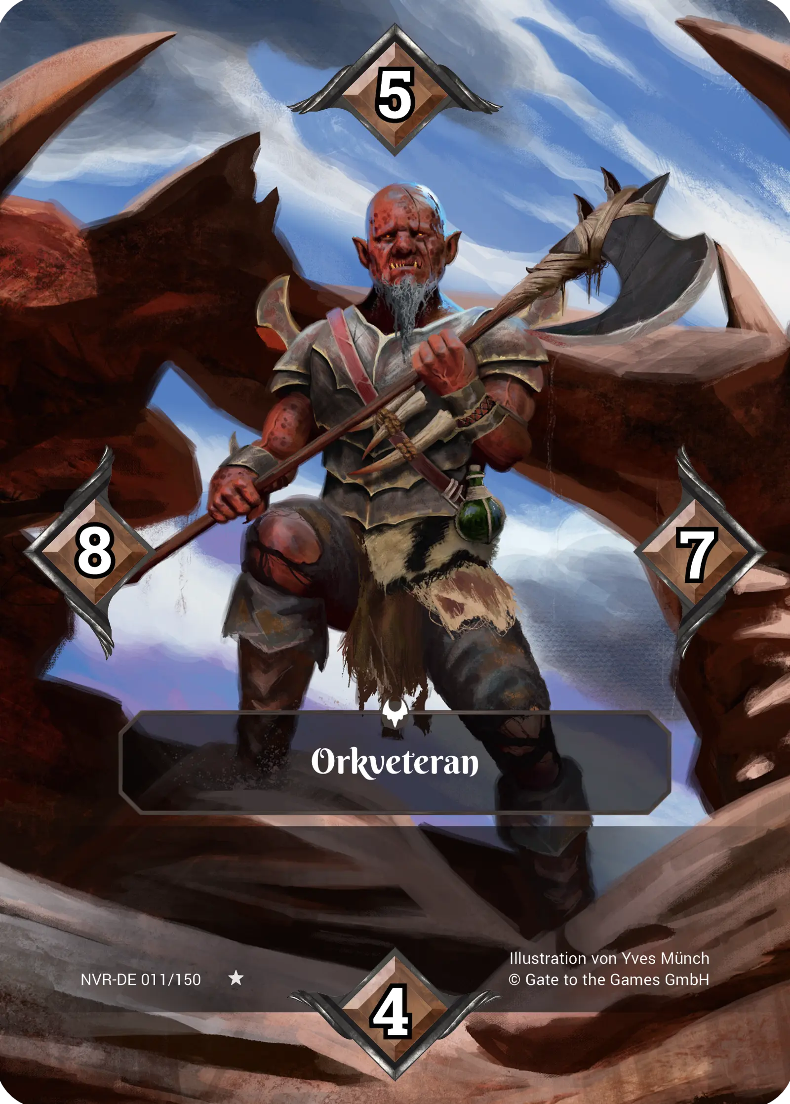 Alpha 011/150 Orkveteran