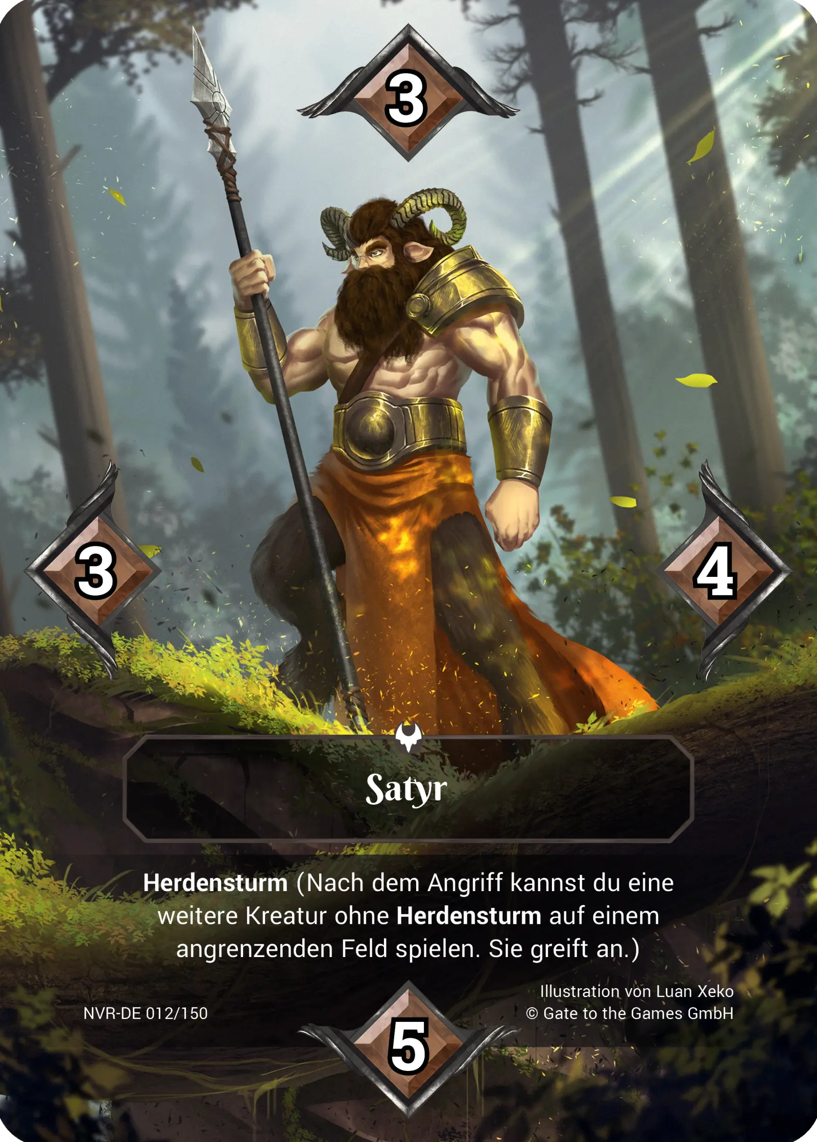 Alpha 012/150 Satyr