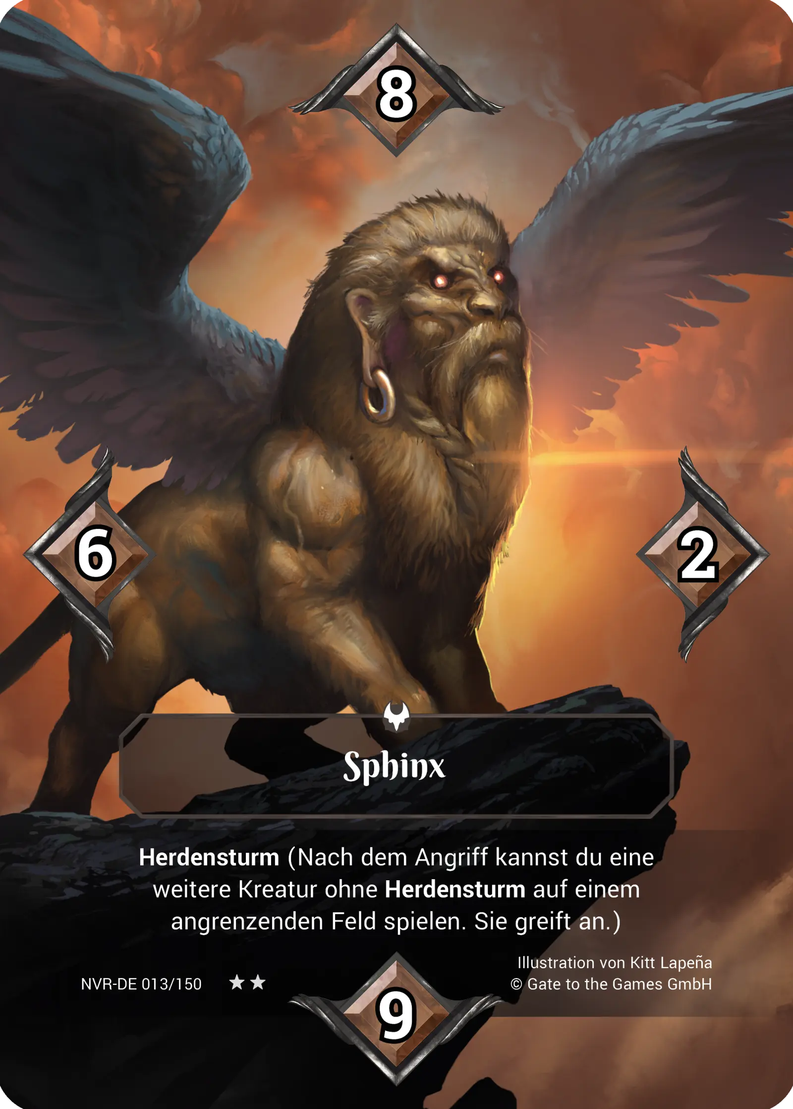 Alpha 013/150 Sphinx